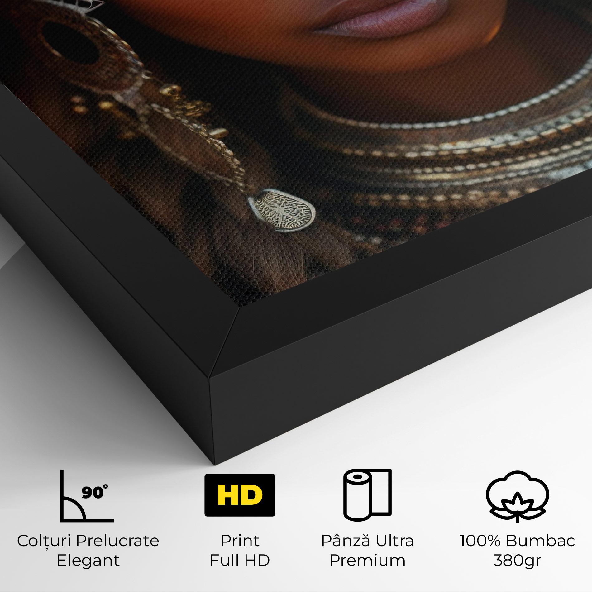 Tablou Canvas Unique Smokey Eyes mockup 4