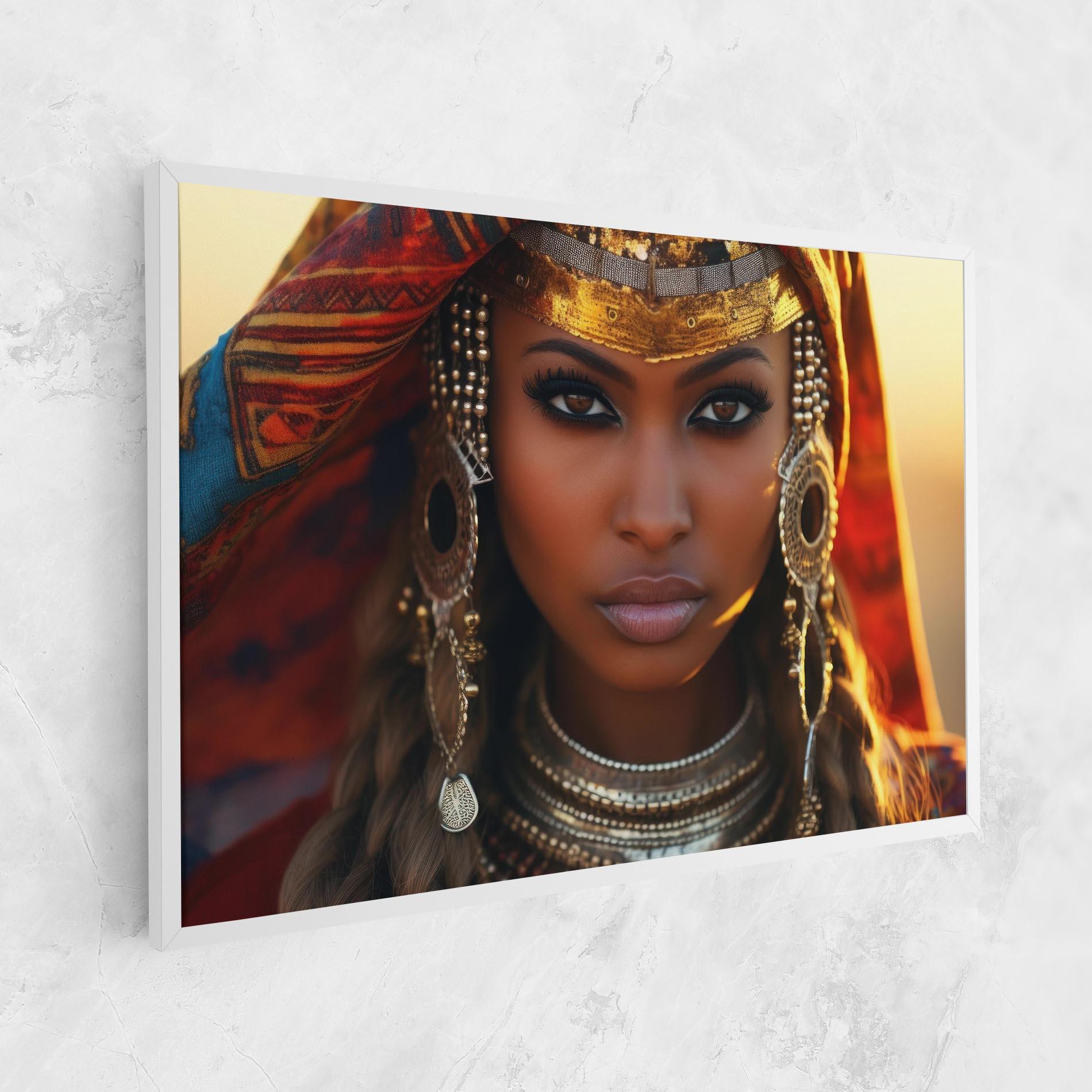 Tablou Canvas Unique Smokey Eyes mockup 1