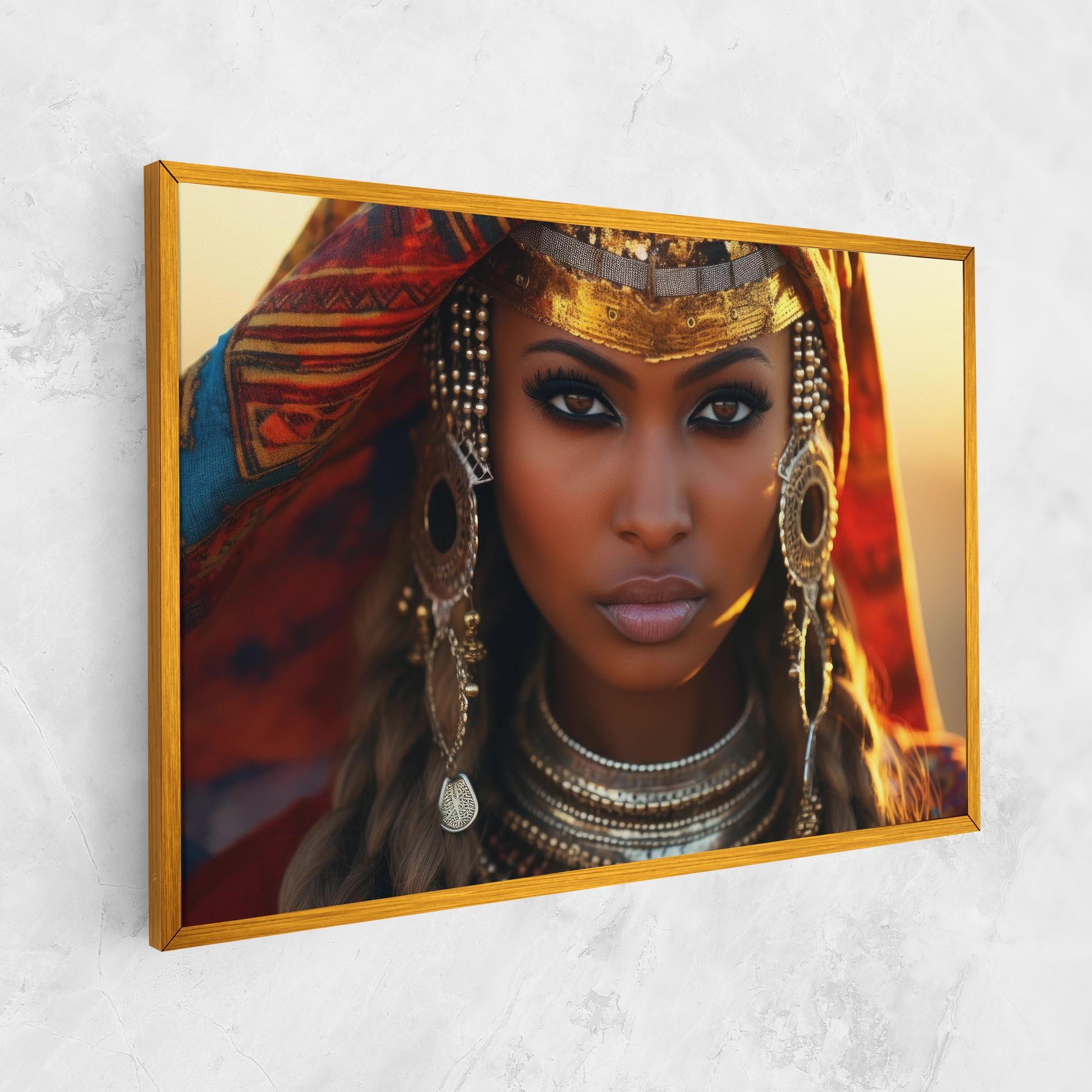 Tablou Canvas Unique Smokey Eyes mockup 1