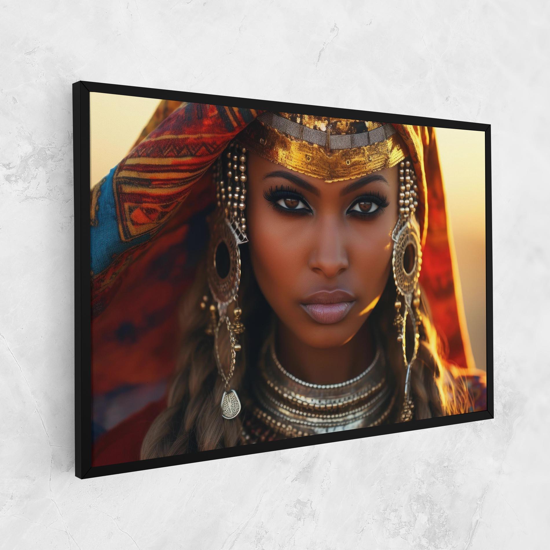 Tablou Canvas Unique Smokey Eyes mockup 1