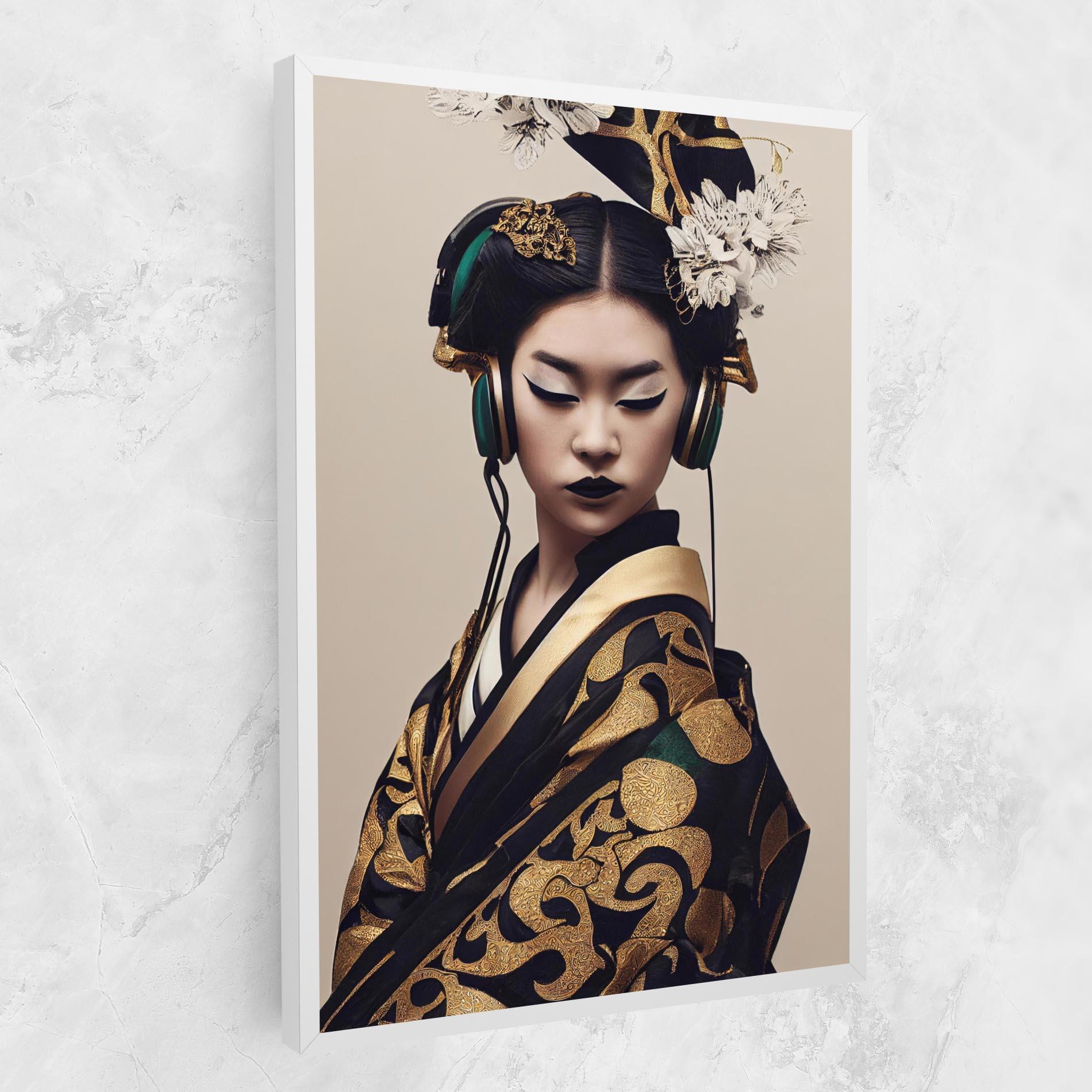Tablou Canvas Kimono Headphones mockup 1