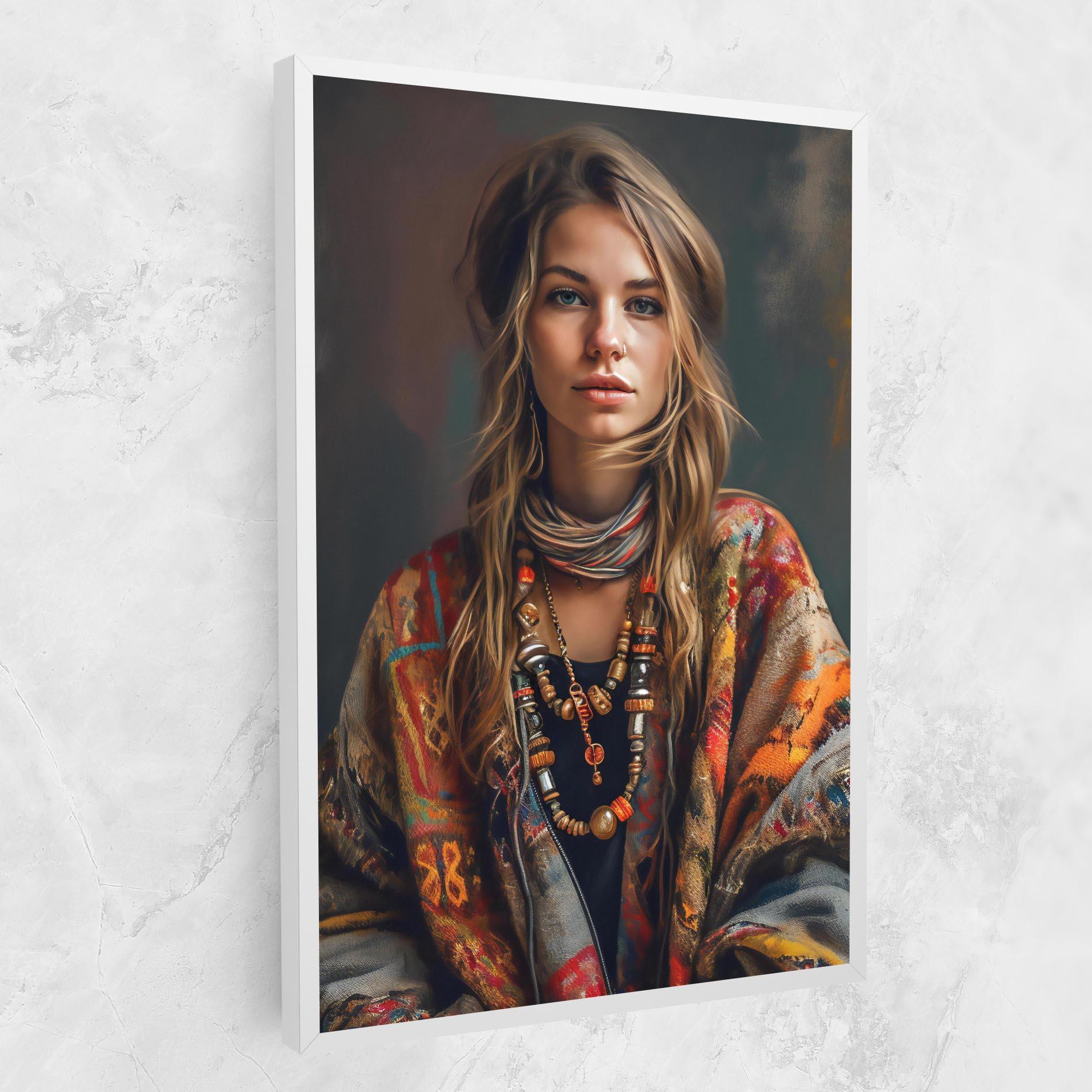 Tablou Canvas Woolen Sweater mockup 1