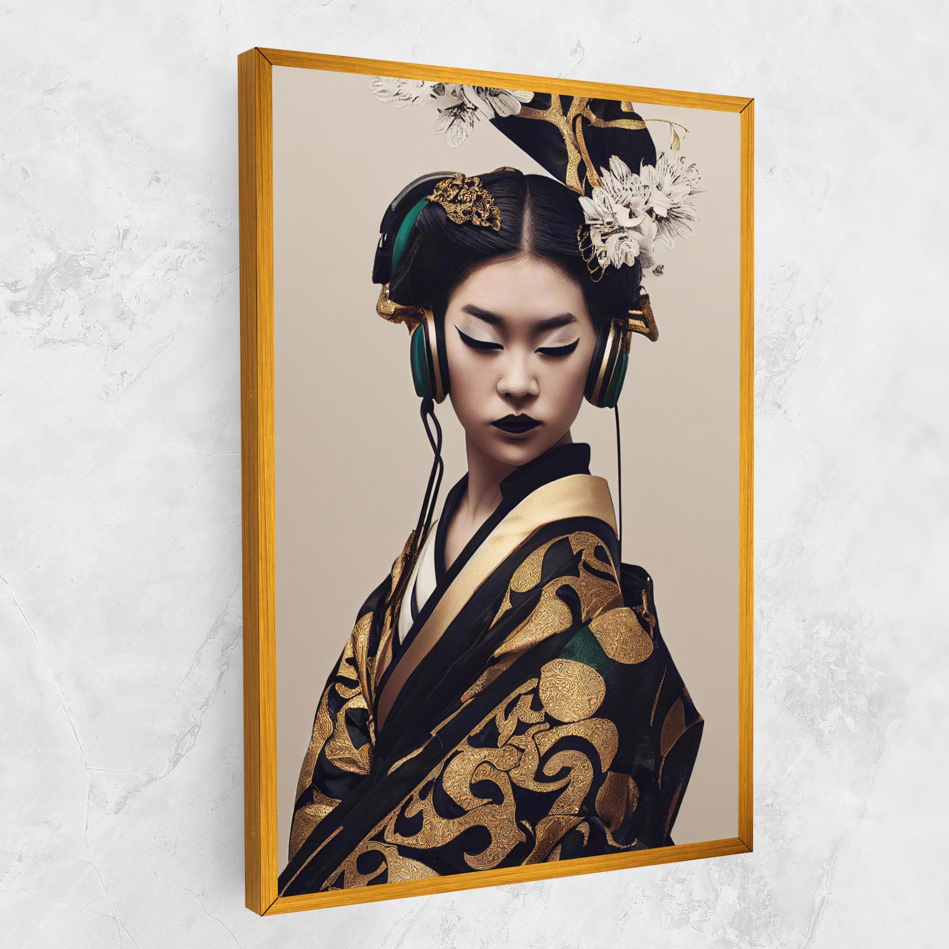 Tablou Canvas Kimono Headphones mockup 1