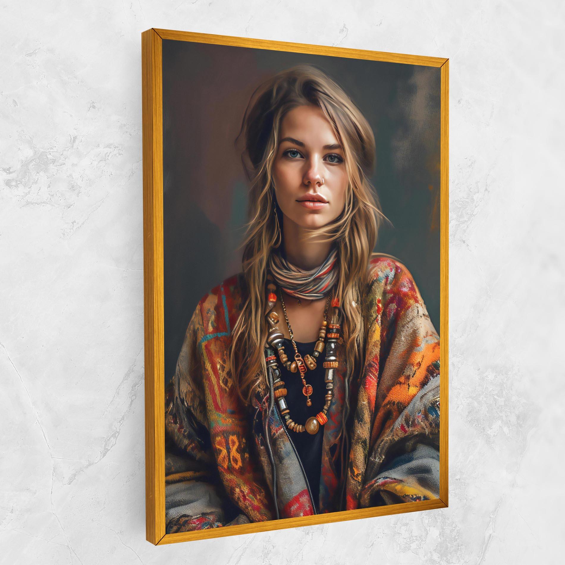 Tablou Canvas Woolen Sweater mockup 1