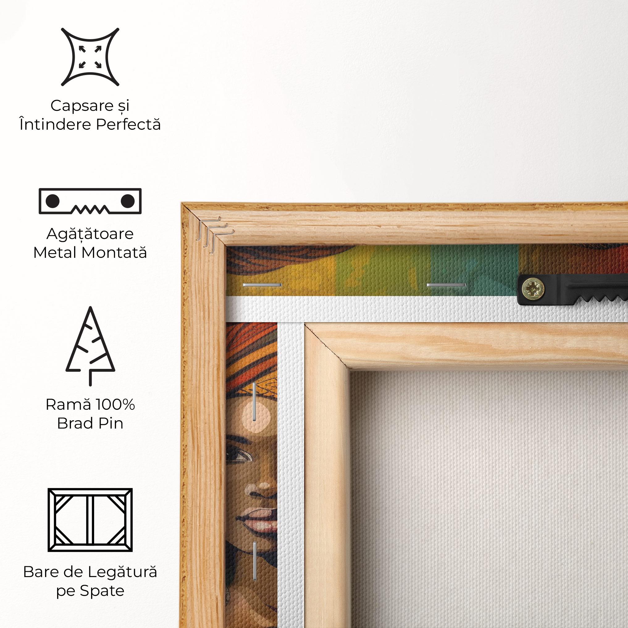 Tablou Canvas Cultural Diversity mockup 5