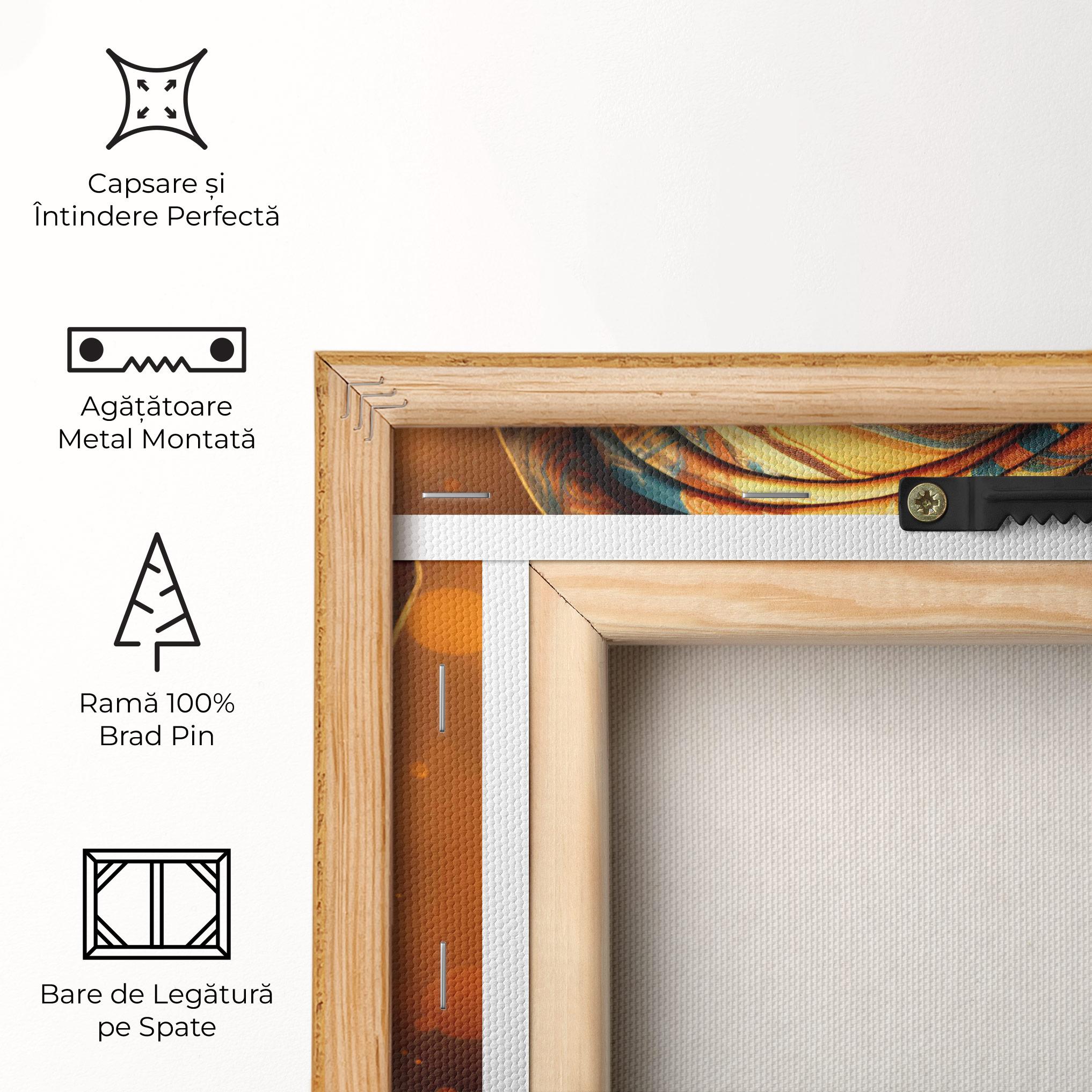 Tablou Canvas Fashion African Portrait mockup 5