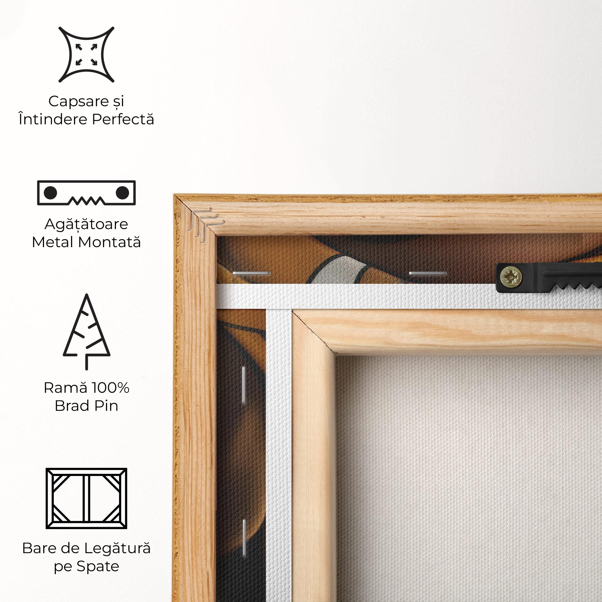 Tablou Canvas Fashion African Woman mockup 5