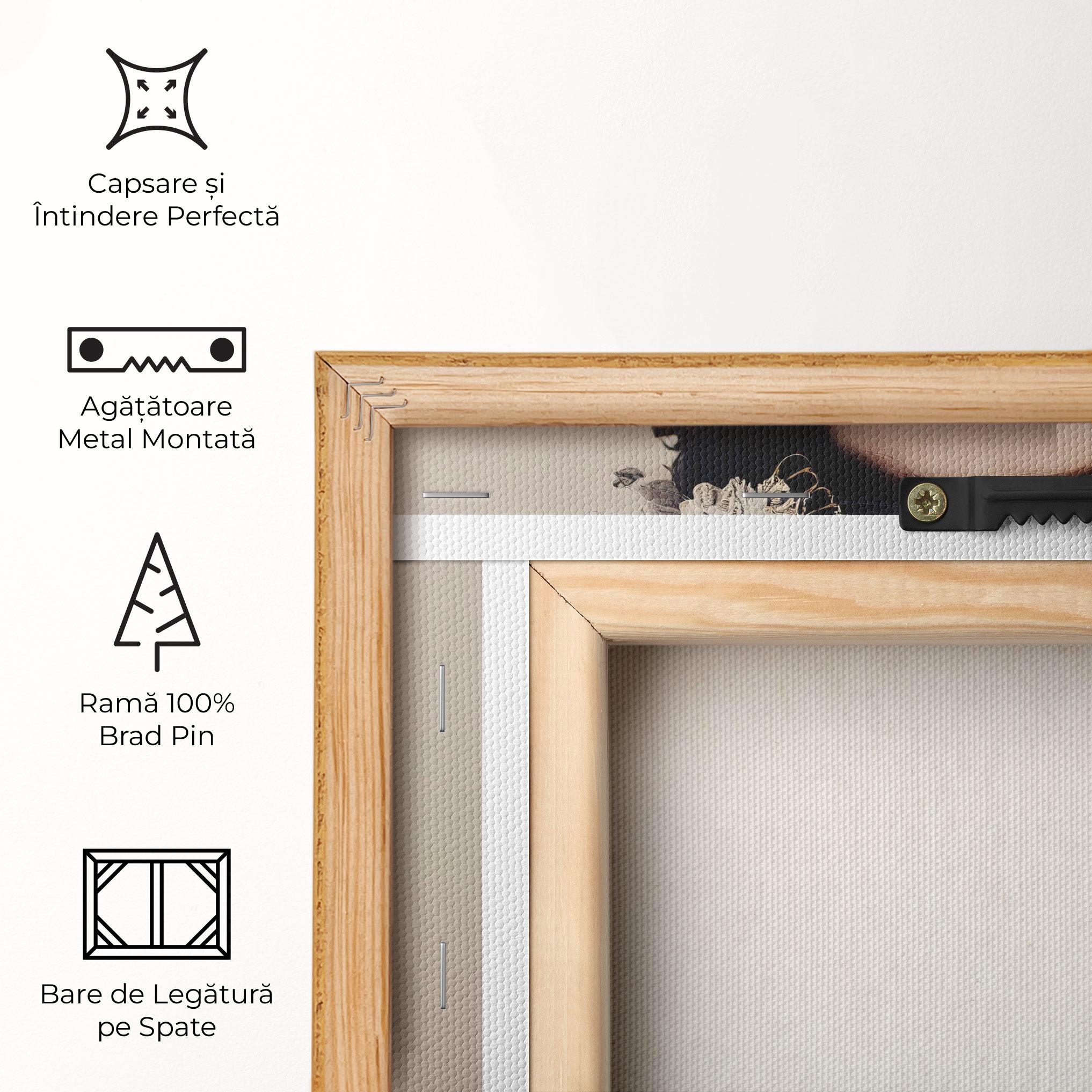 Tablou Canvas Kimono Headphones mockup 5