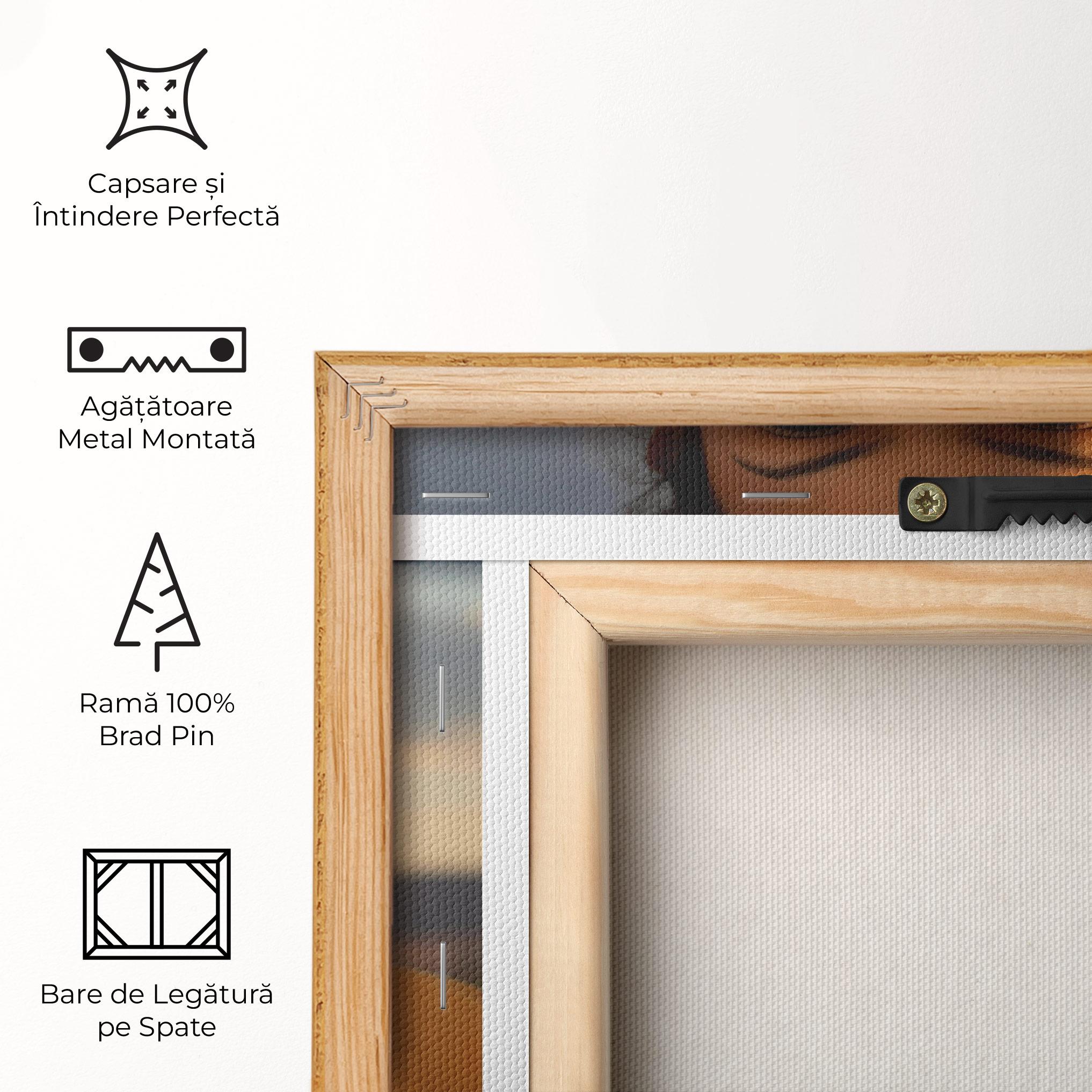 Tablou Canvas Native American Desert mockup 5