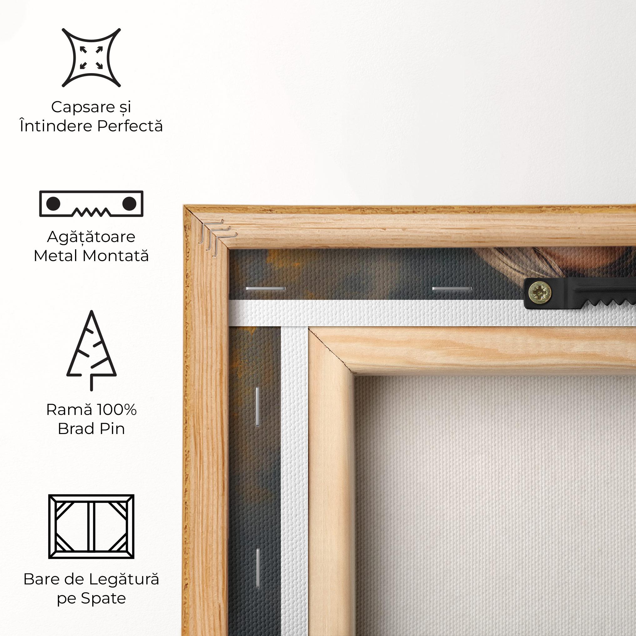 Tablou Canvas Woolen Sweater mockup 5