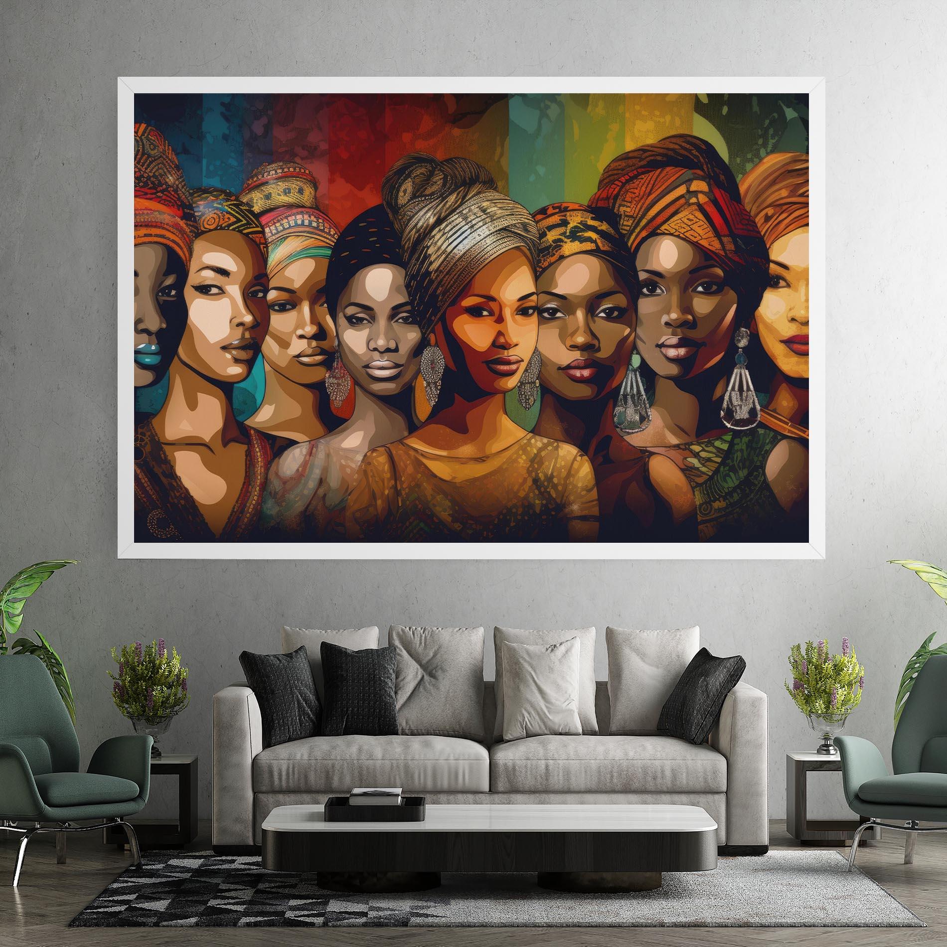 Tablou Canvas Cultural Diversity mockup 7