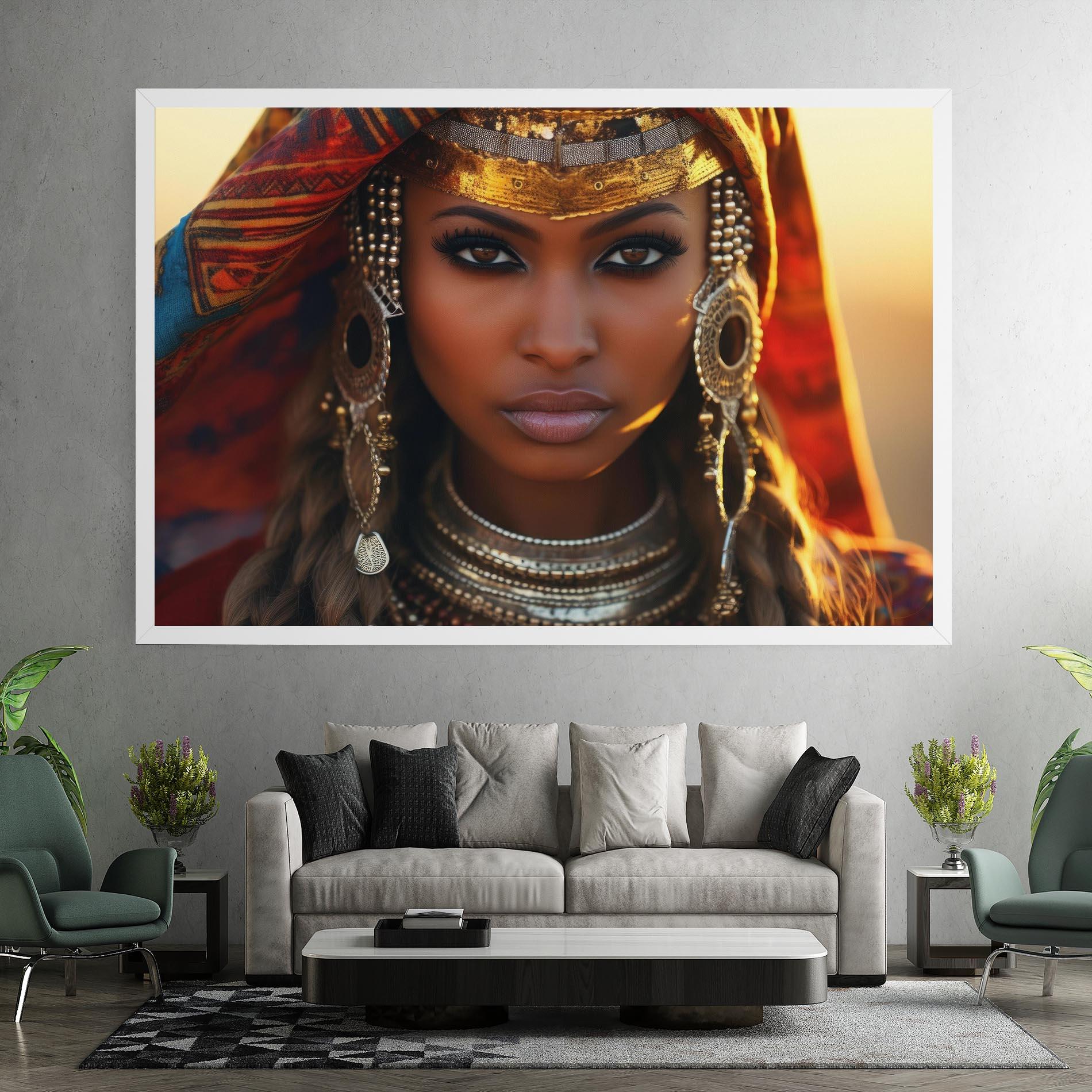 Tablou Canvas Unique Smokey Eyes mockup 7