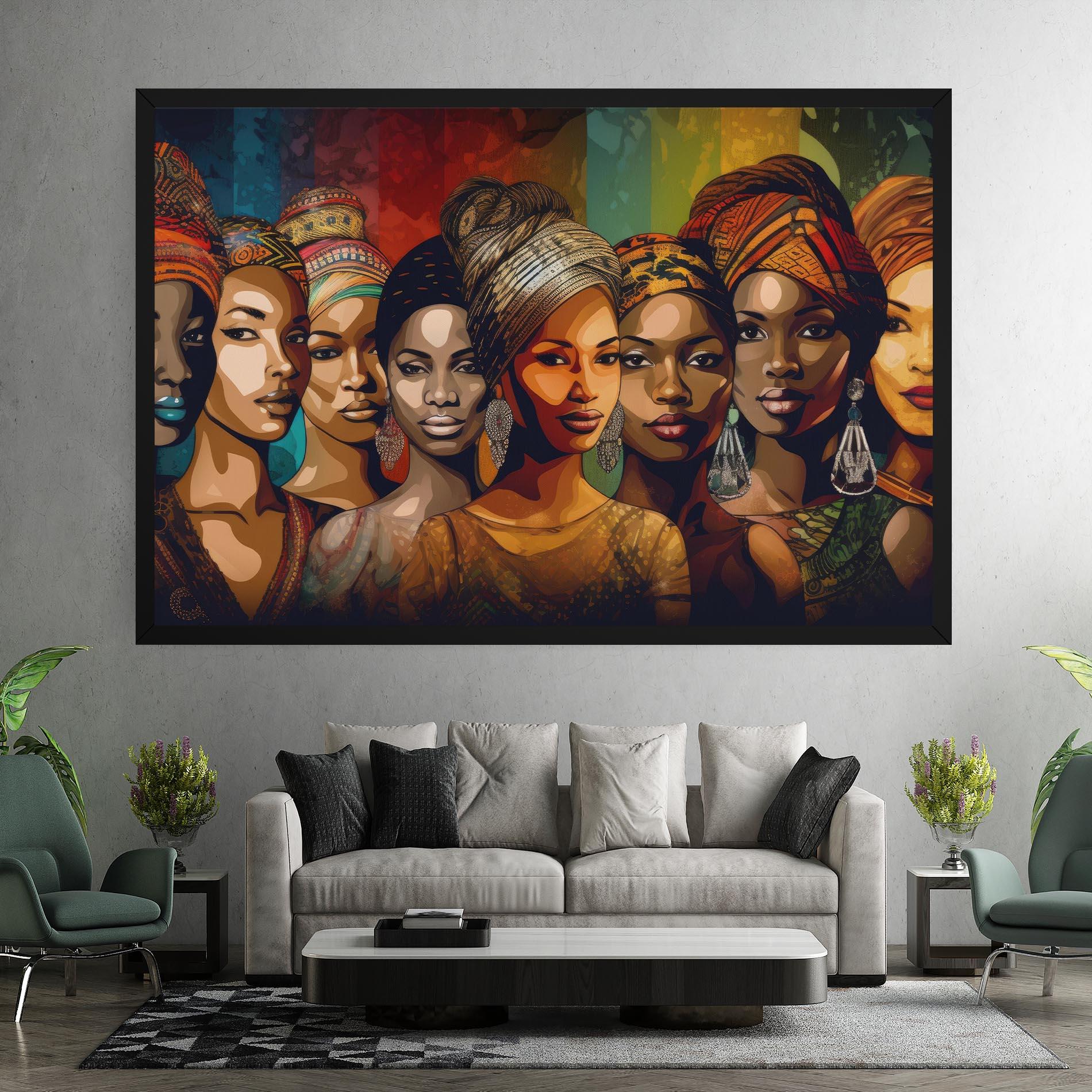 Tablou Canvas Cultural Diversity mockup 7