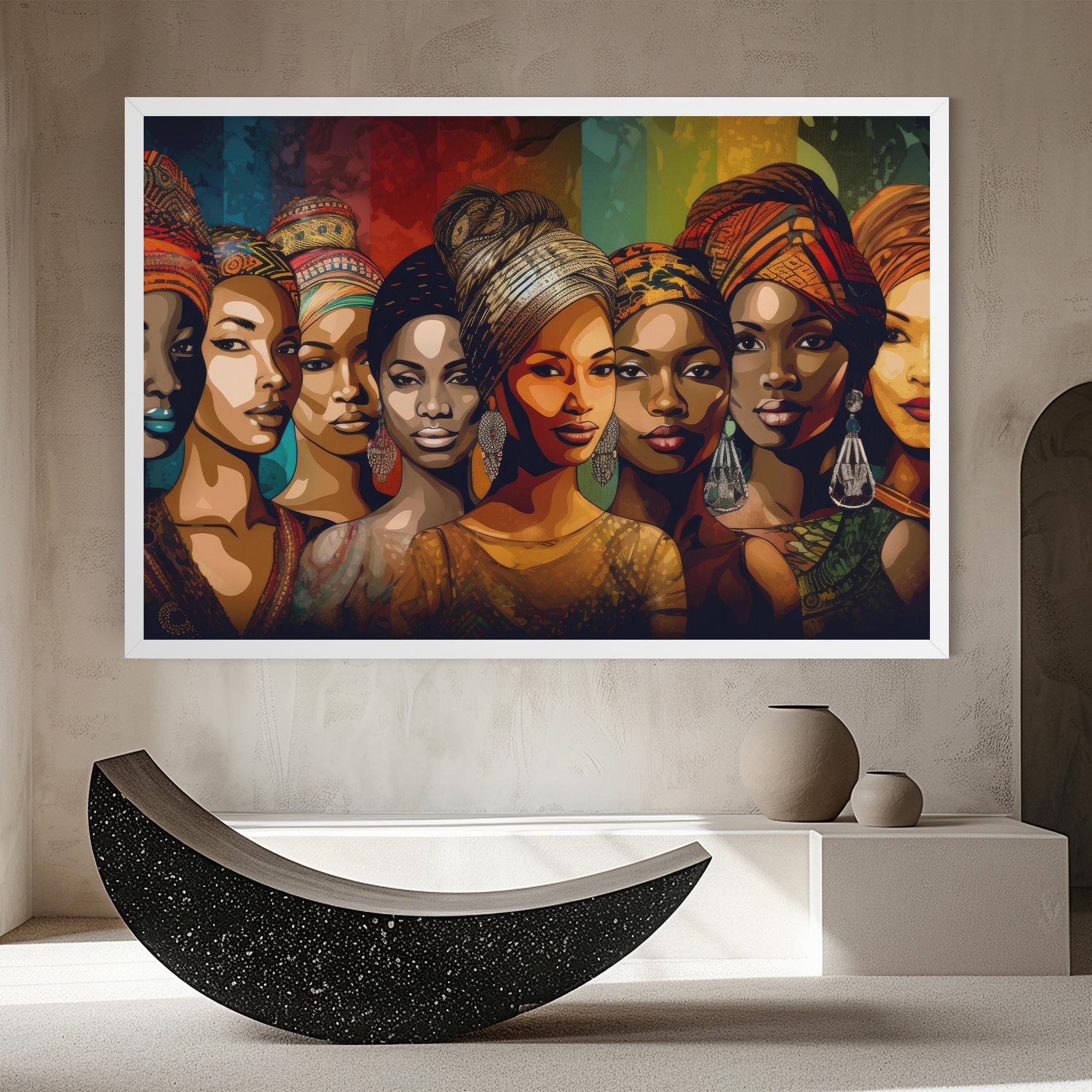 Tablou Canvas Cultural Diversity mockup 8