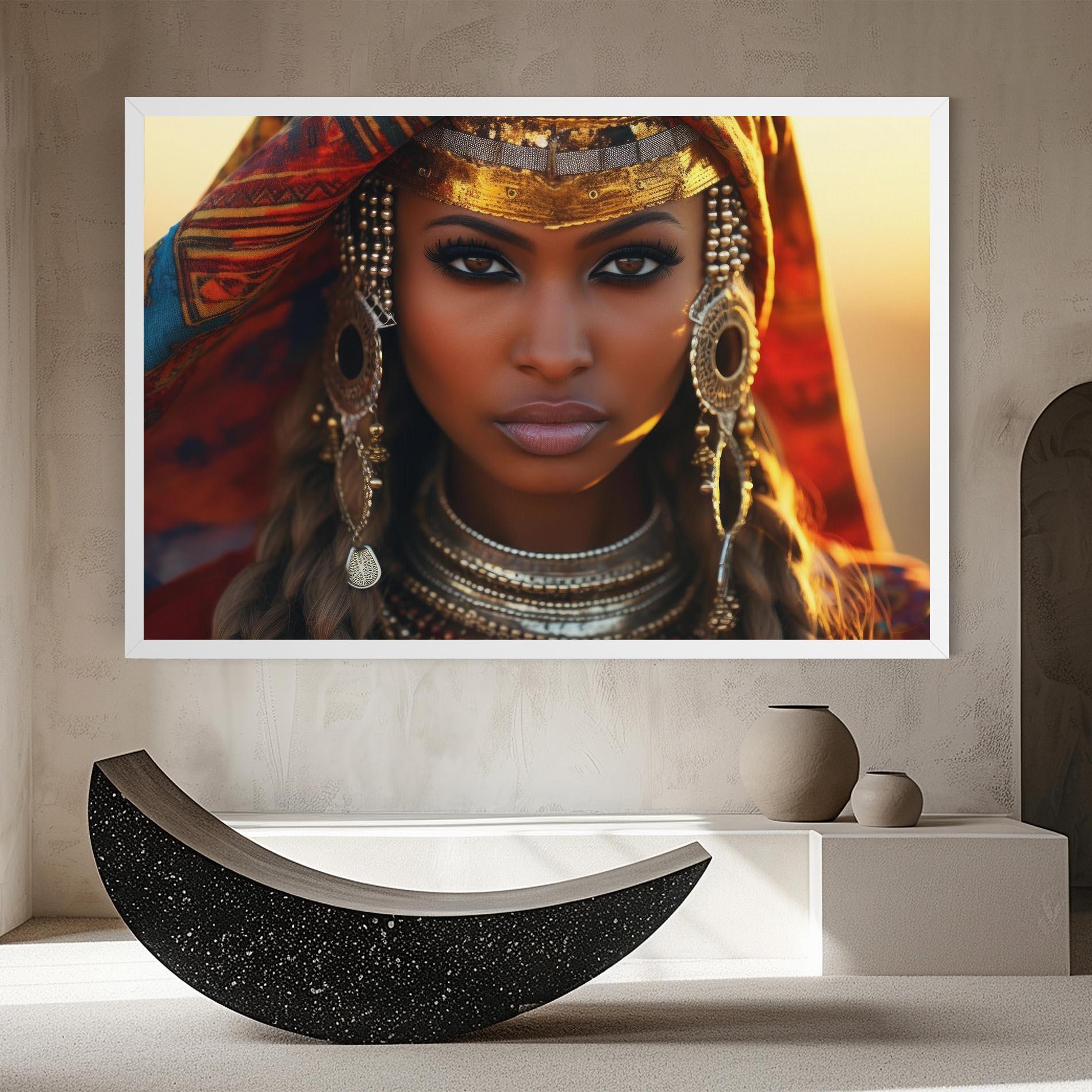 Tablou Canvas Unique Smokey Eyes mockup 8