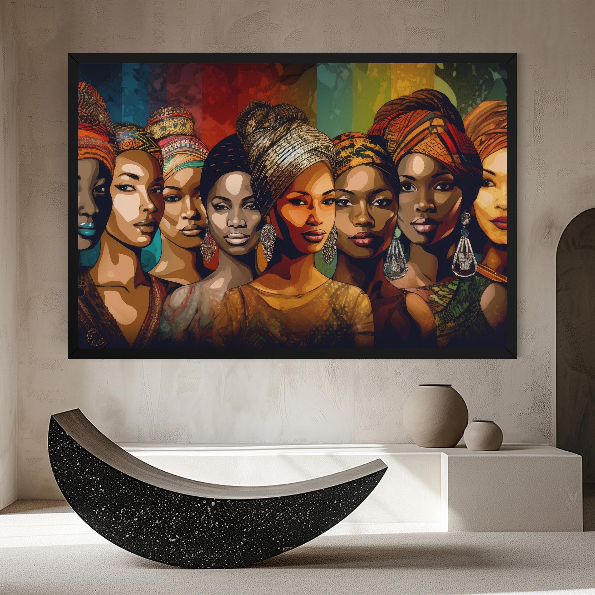 Tablou Canvas Cultural Diversity mockup 8