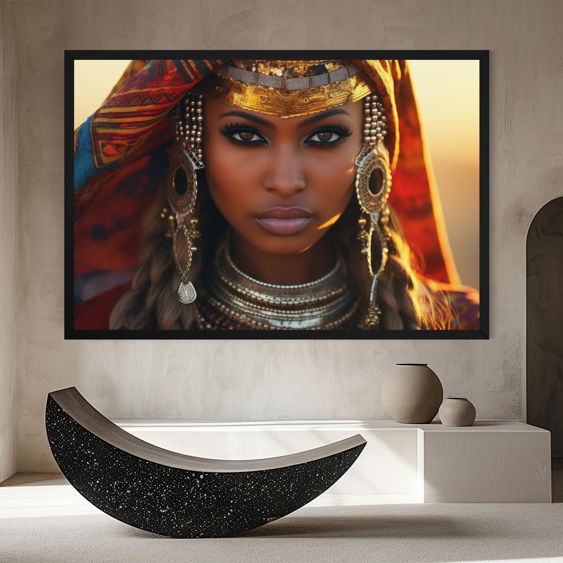 Tablou Canvas Unique Smokey Eyes mockup 8