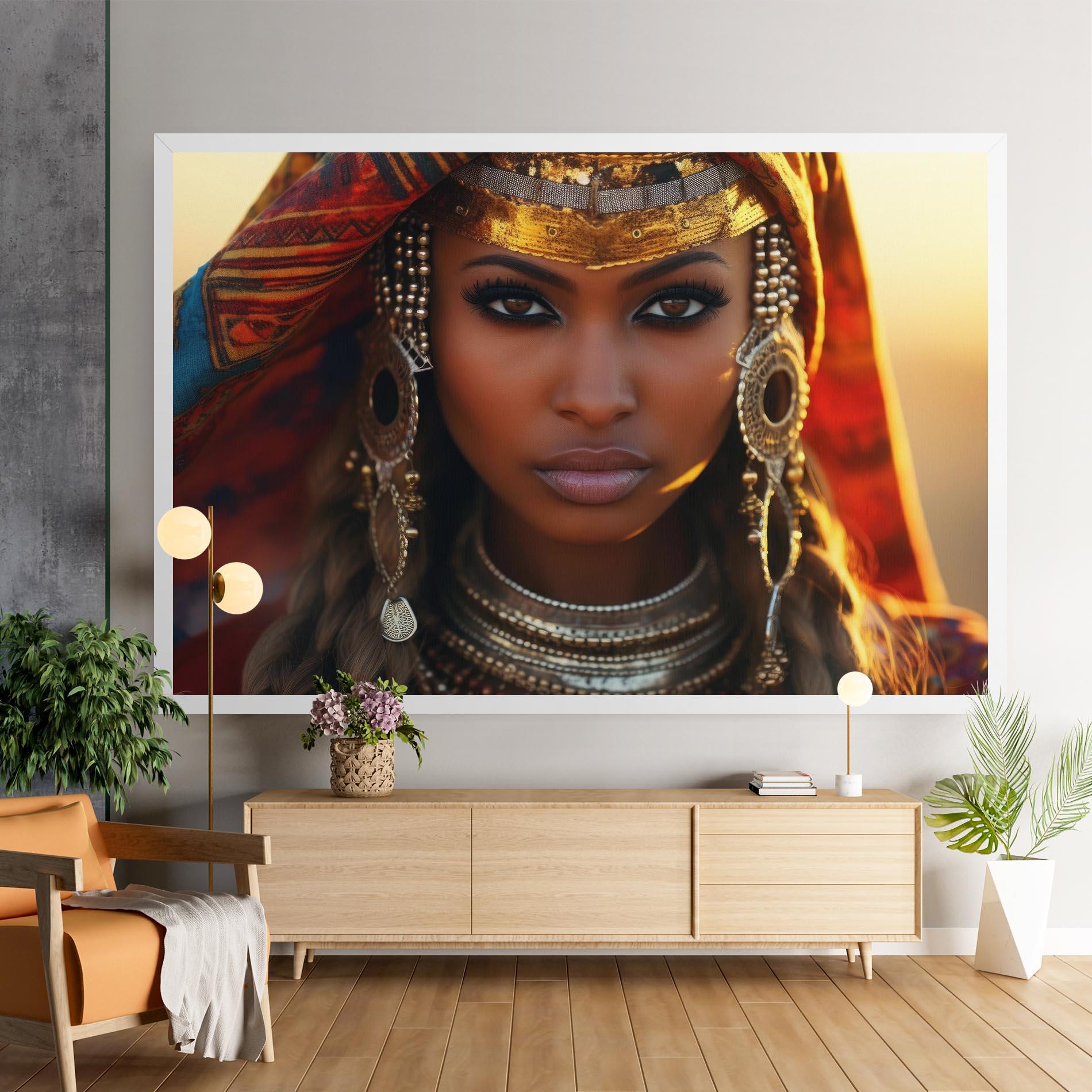 Tablou Canvas Unique Smokey Eyes mockup 9