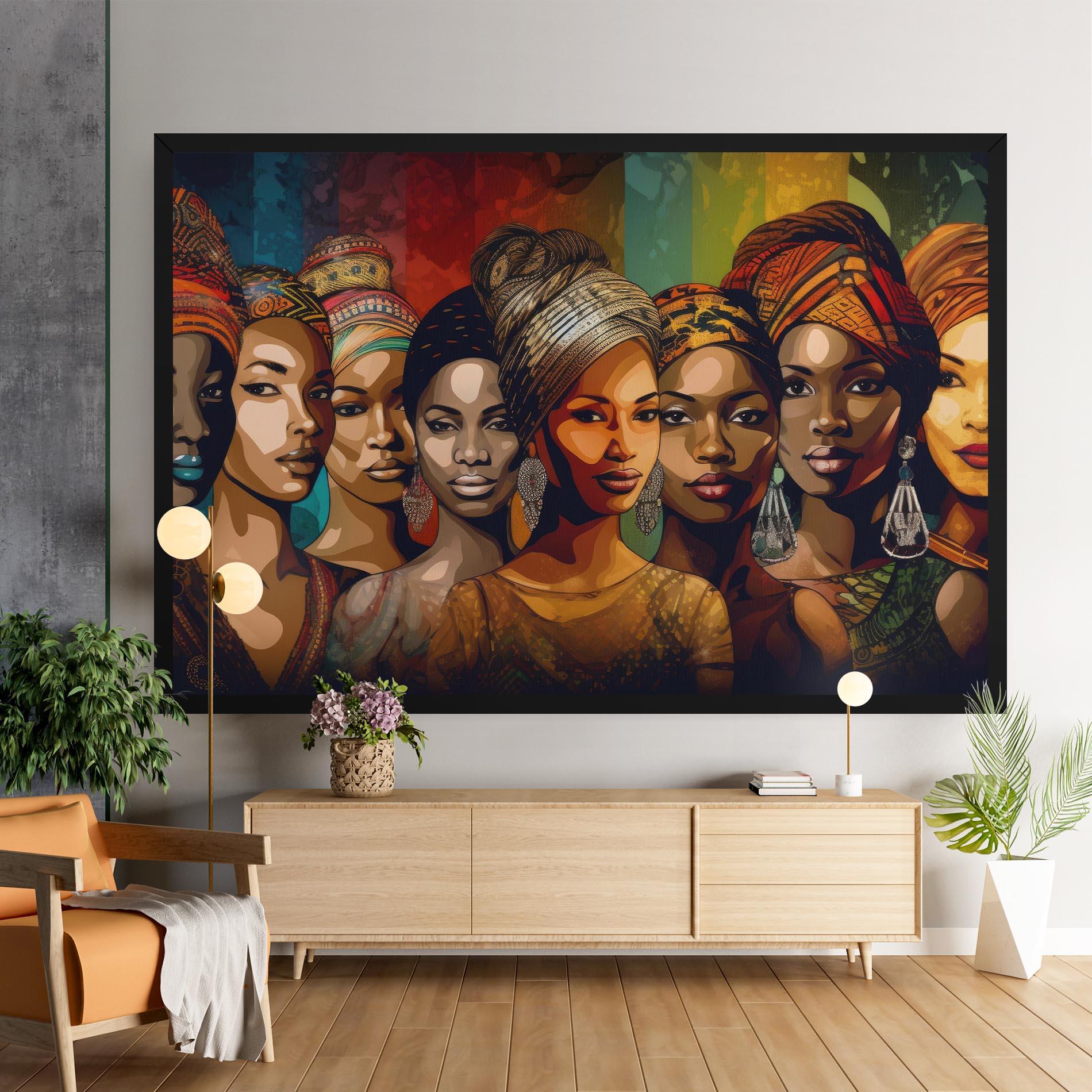 Tablou Canvas Cultural Diversity mockup 9