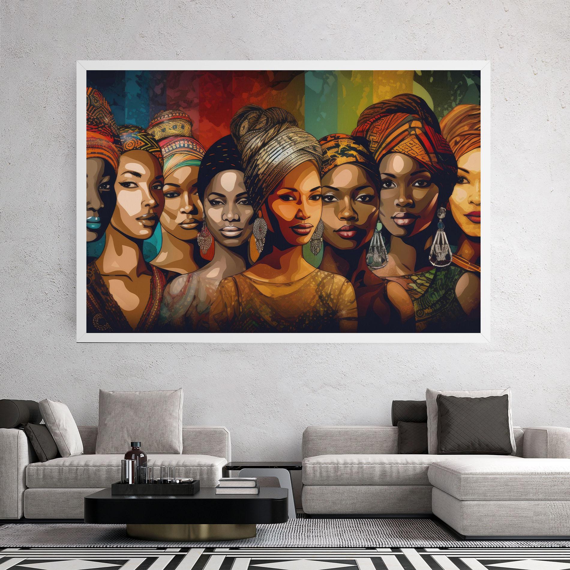 Tablou Canvas Cultural Diversity mockup 2