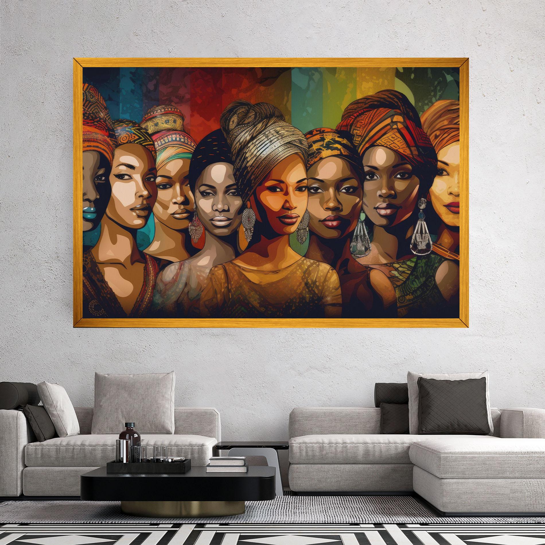 Tablou Canvas Cultural Diversity mockup 2