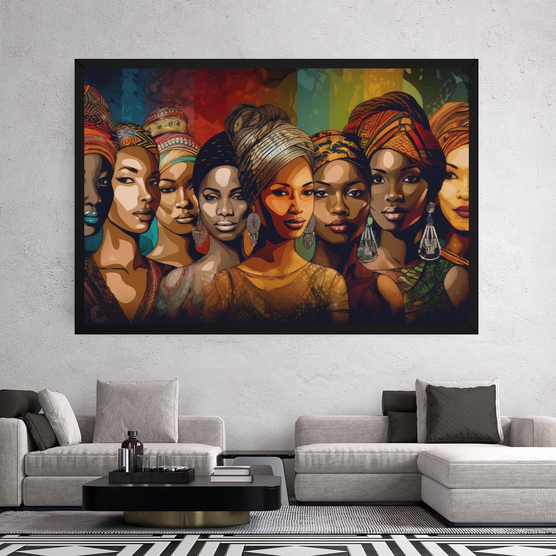 Tablou Canvas Cultural Diversity mockup 2