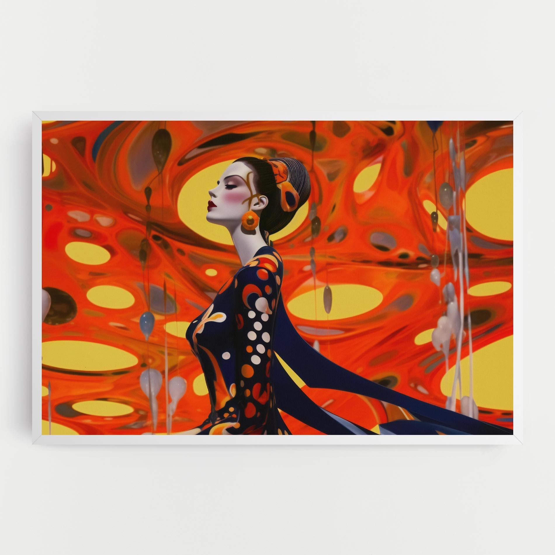 Tablou Canvas Big Orange Accesories mockup 0