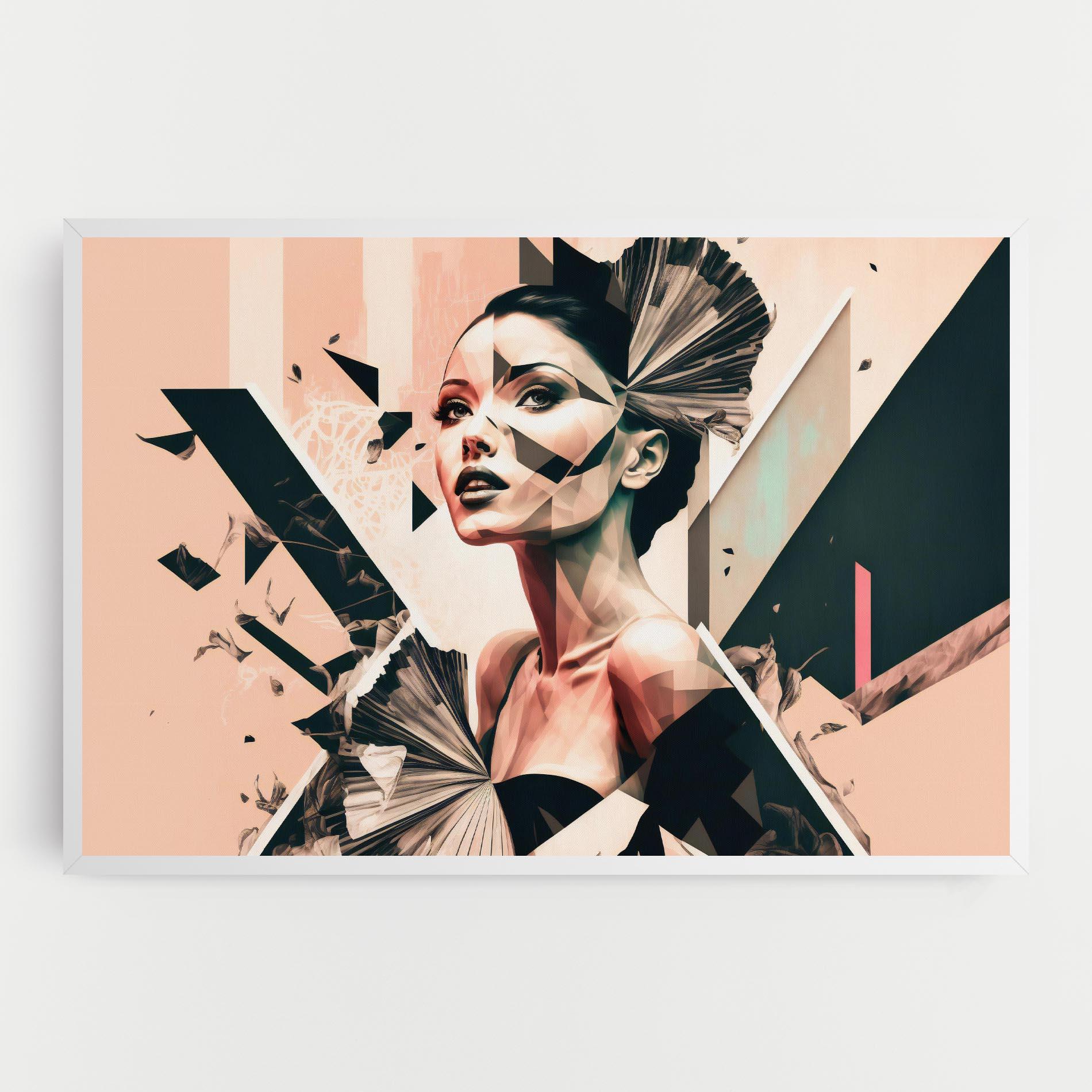 Tablou Canvas Fashionista Design mockup 0