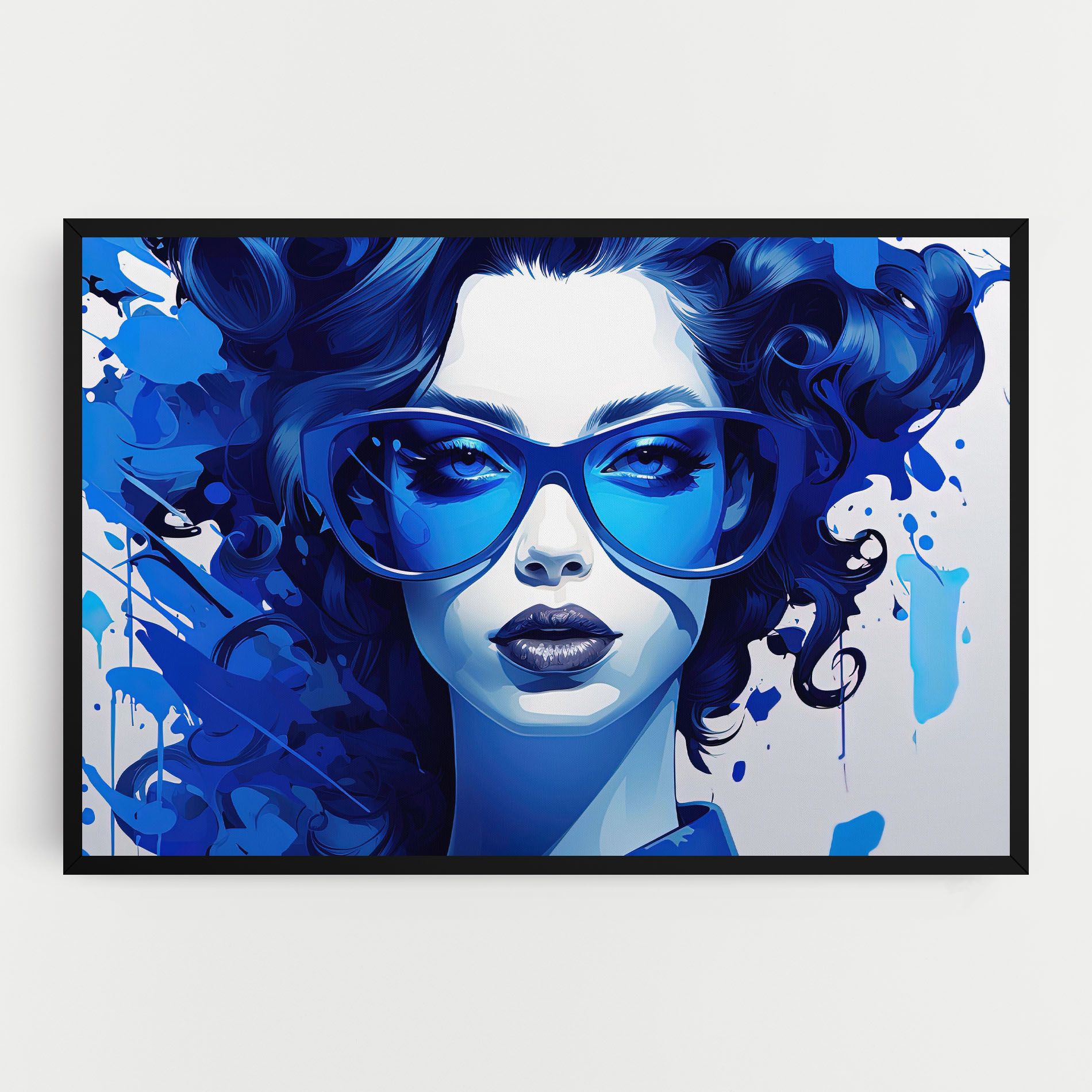 Big Blue Glasses mockup 0