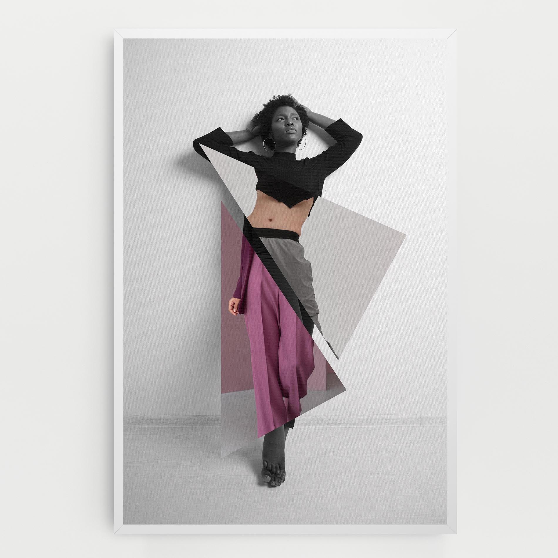Tablou Canvas Posing Mix mockup 0