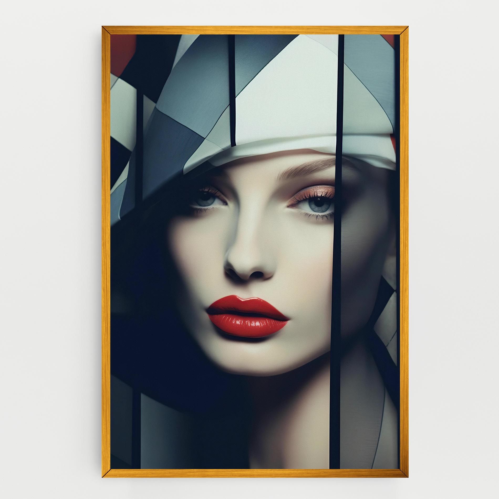 Big Juicy Lips Woman mockup 0