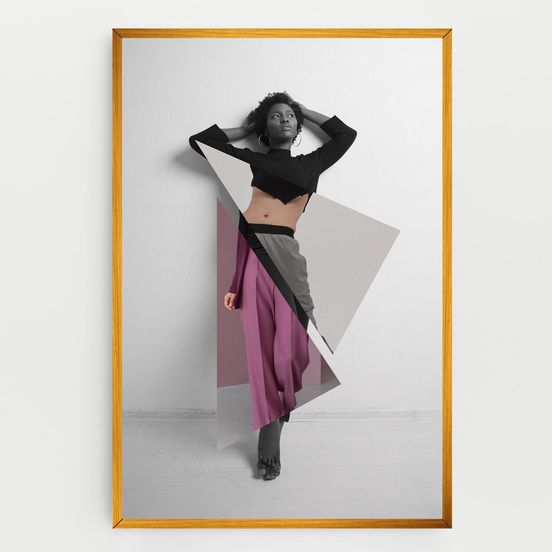 Tablou Canvas Posing Mix mockup 0