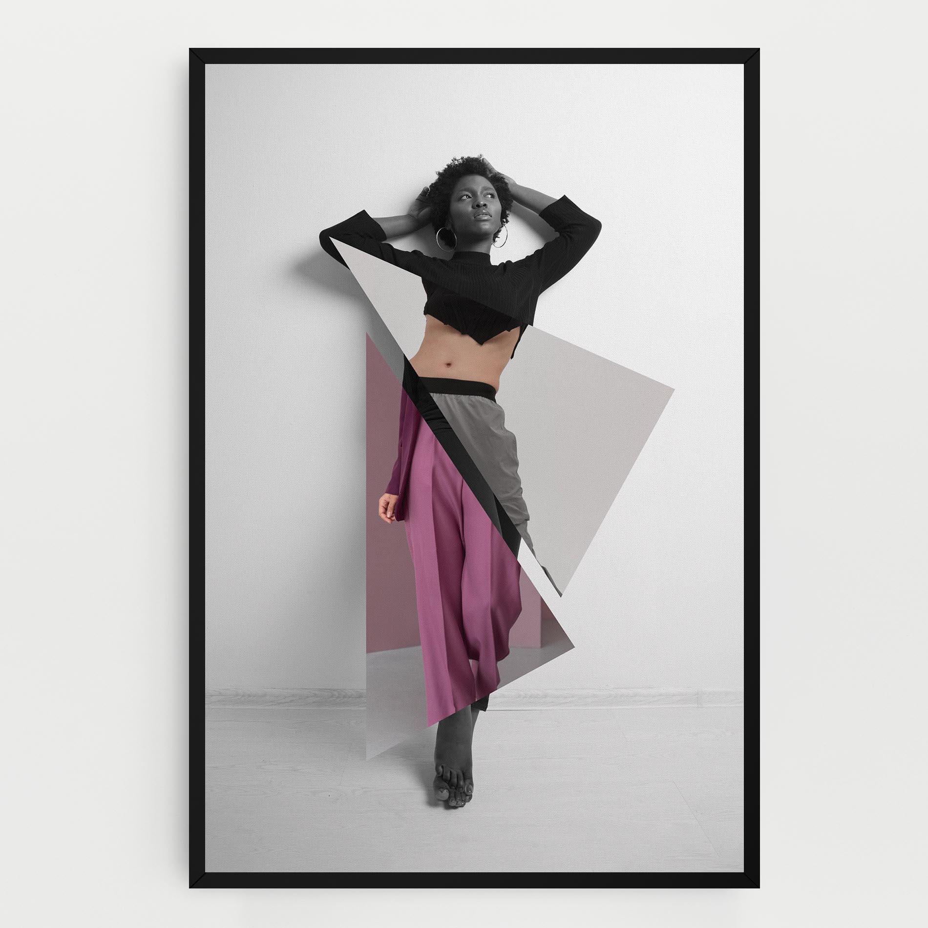 Tablou Canvas Posing Mix mockup 0