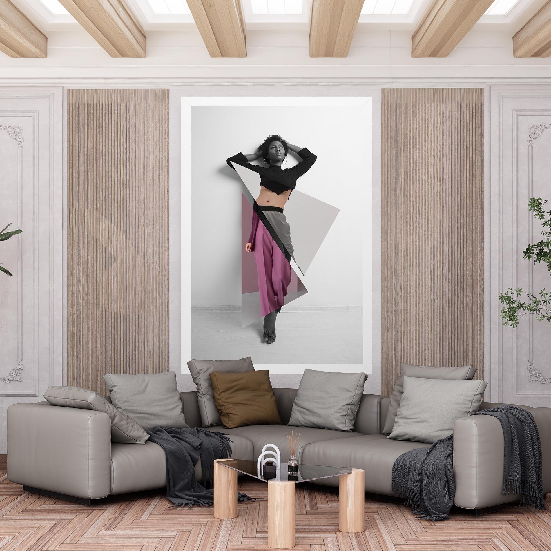 Tablou Canvas Posing Mix mockup 6