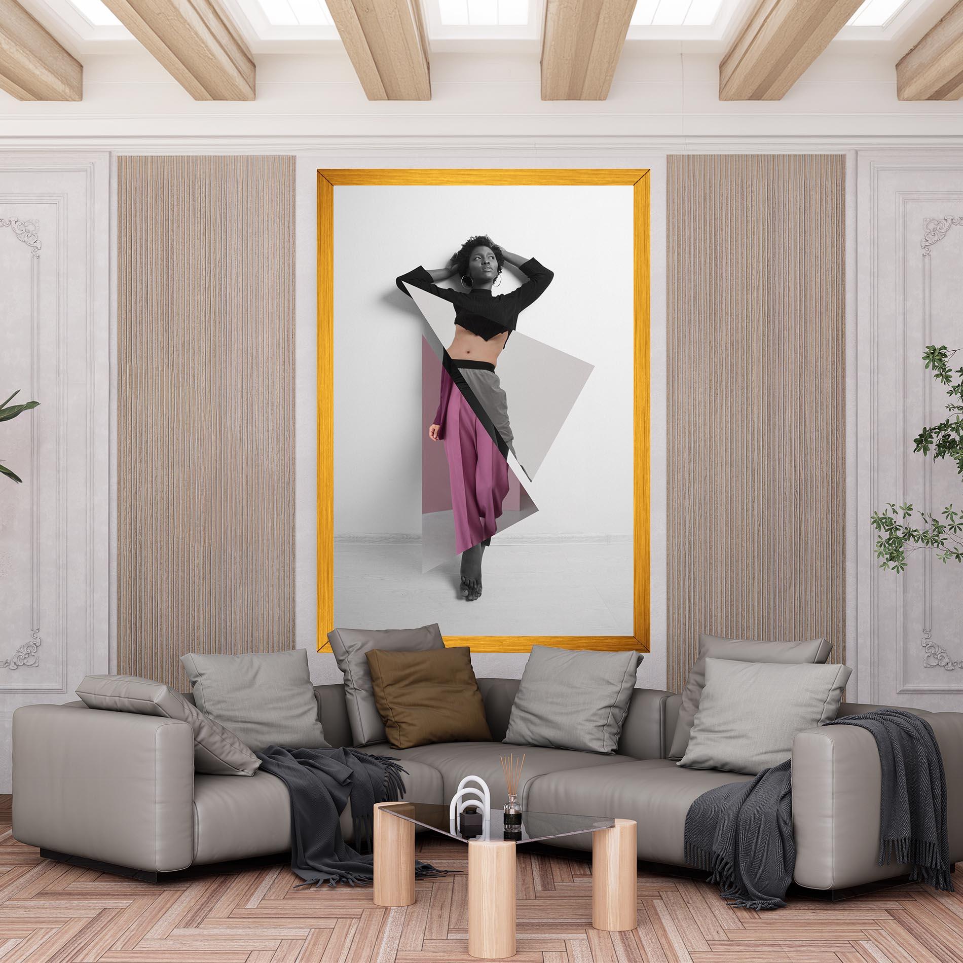 Tablou Canvas Posing Mix mockup 6