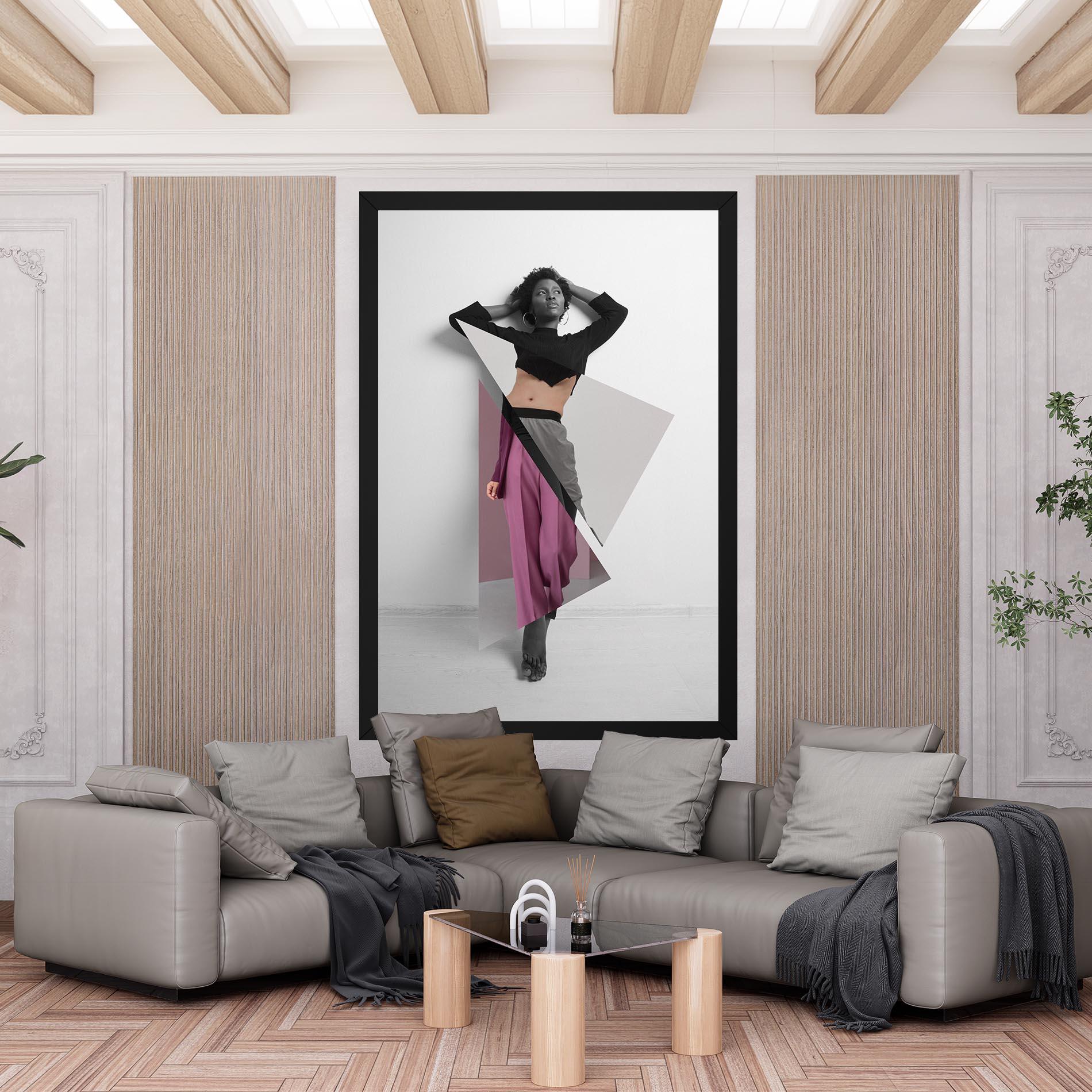 Tablou Canvas Posing Mix mockup 6
