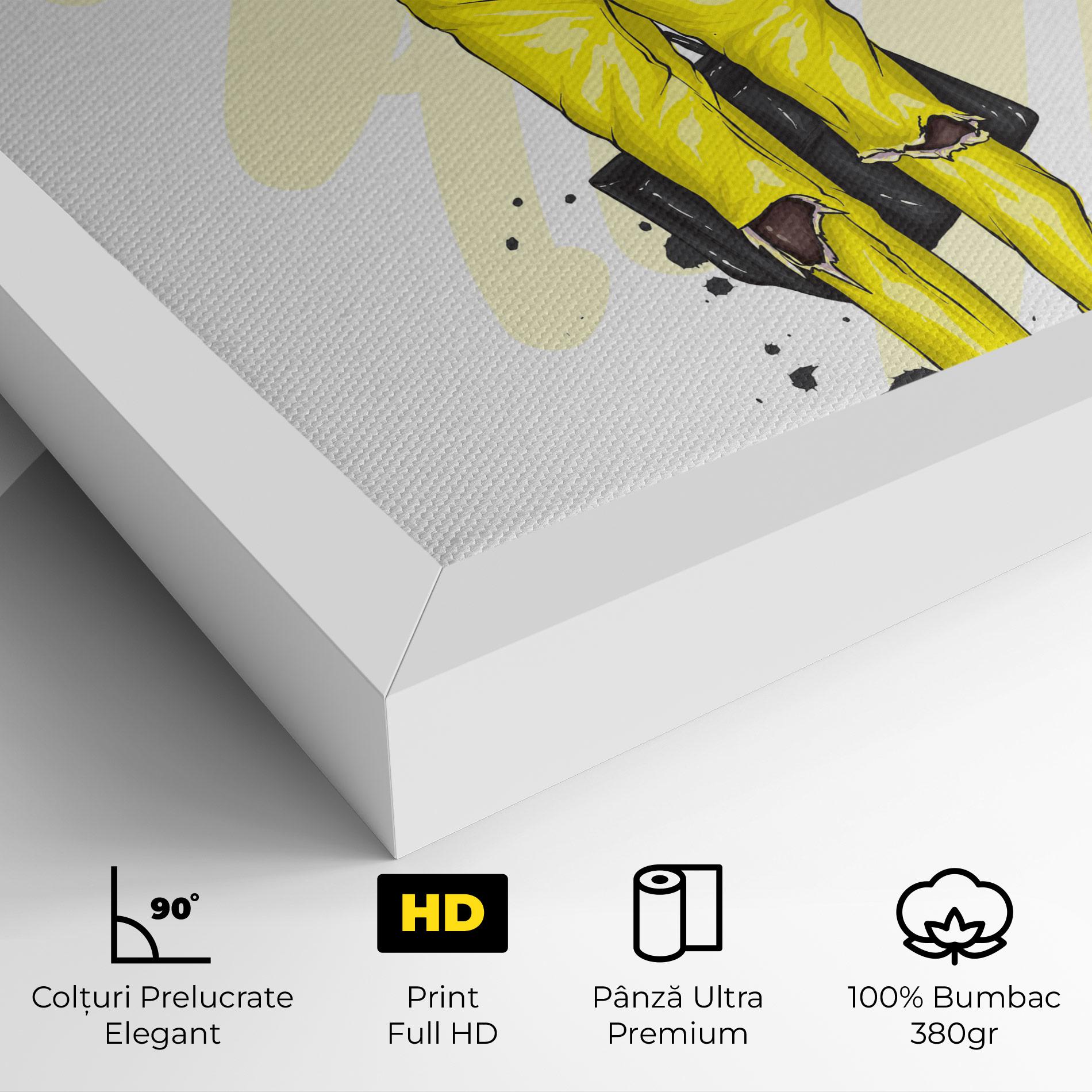 Tablou Canvas Banana Blouse mockup 4