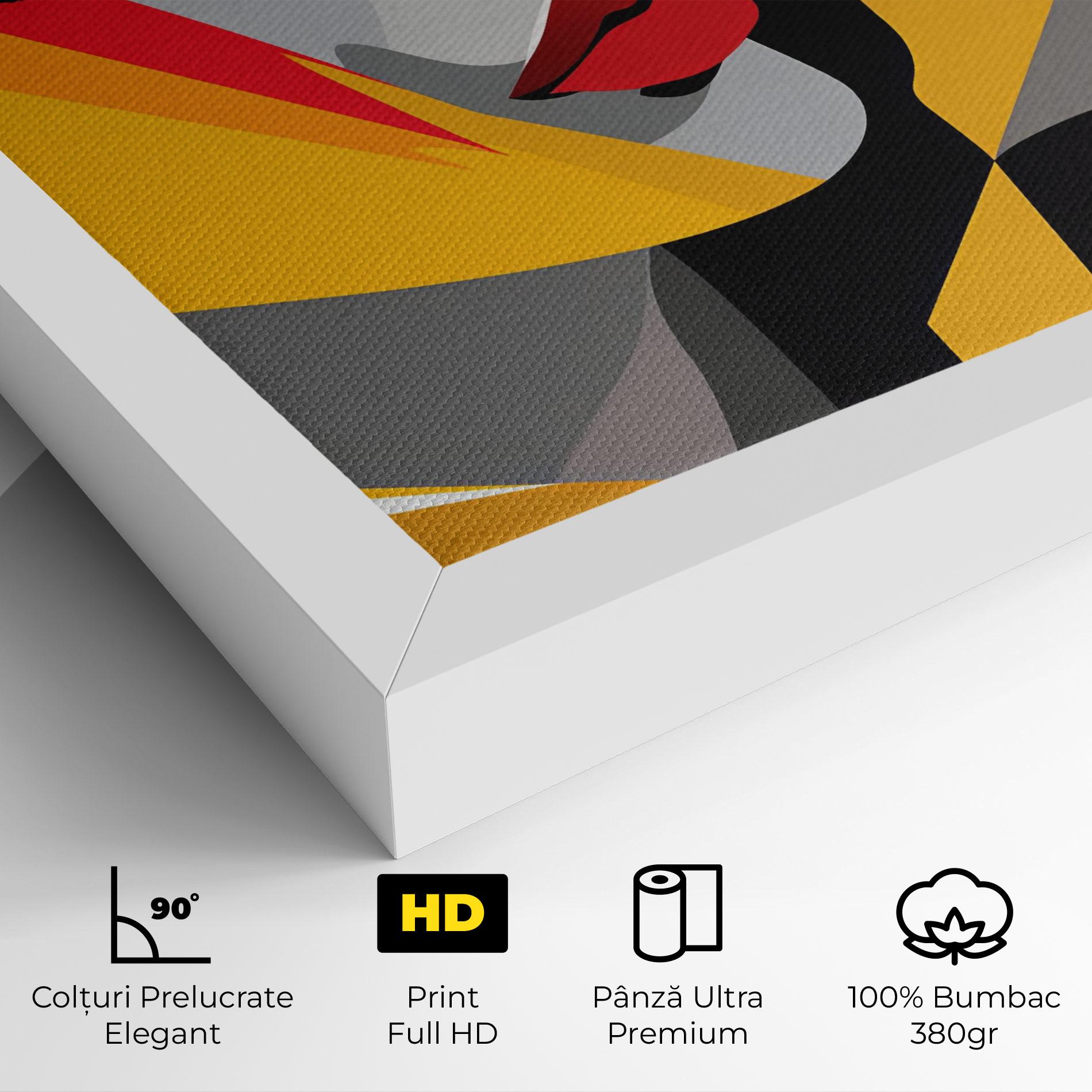 Tablou Canvas Dreamy Modern Female mockup 4