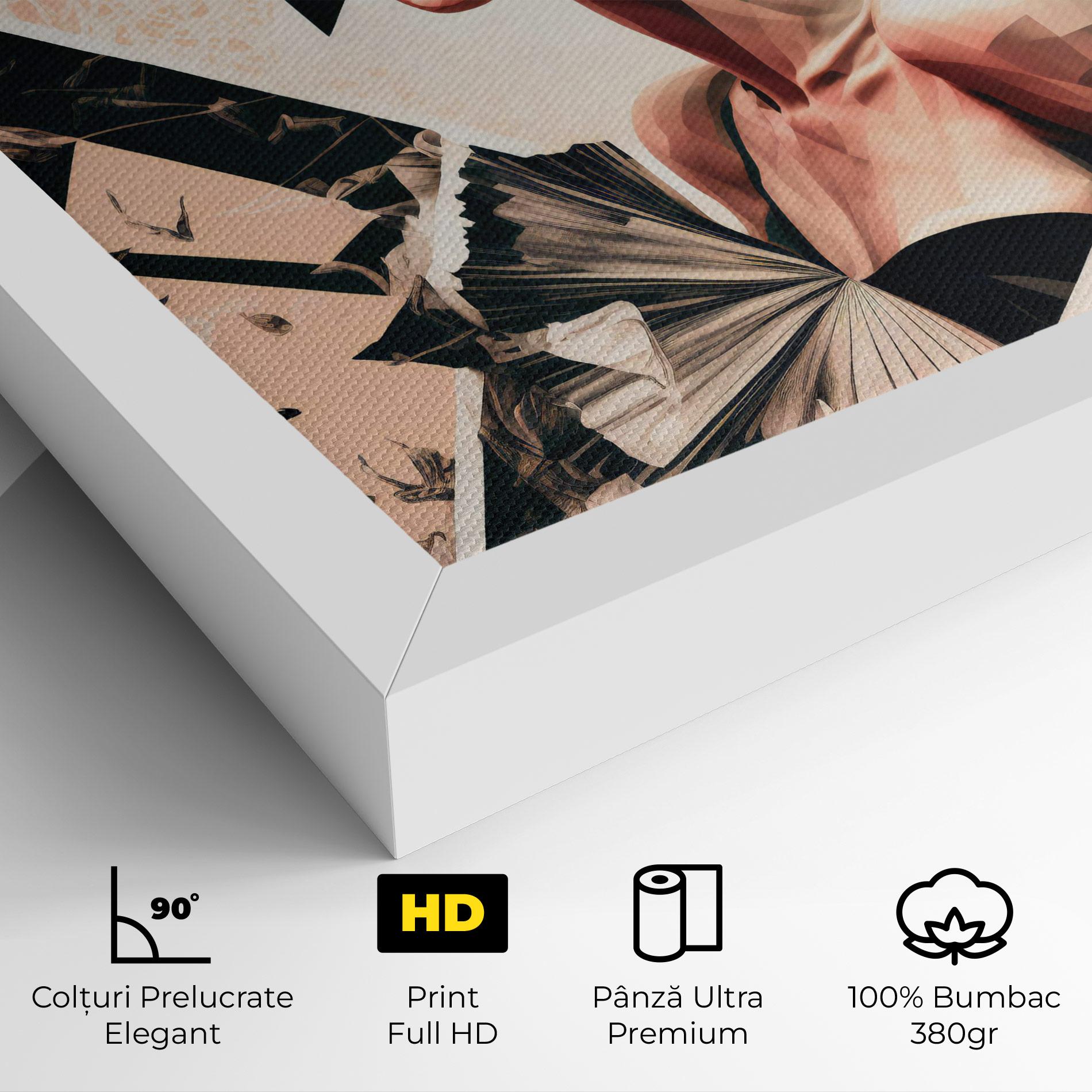Tablou Canvas Fashionista Design mockup 4