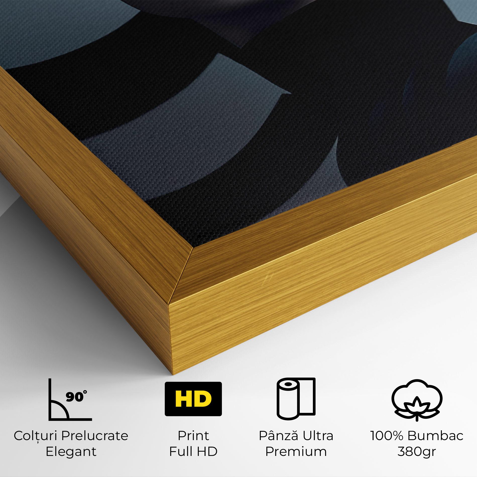 Tablou Canvas Asiatic Black Outfit mockup 4