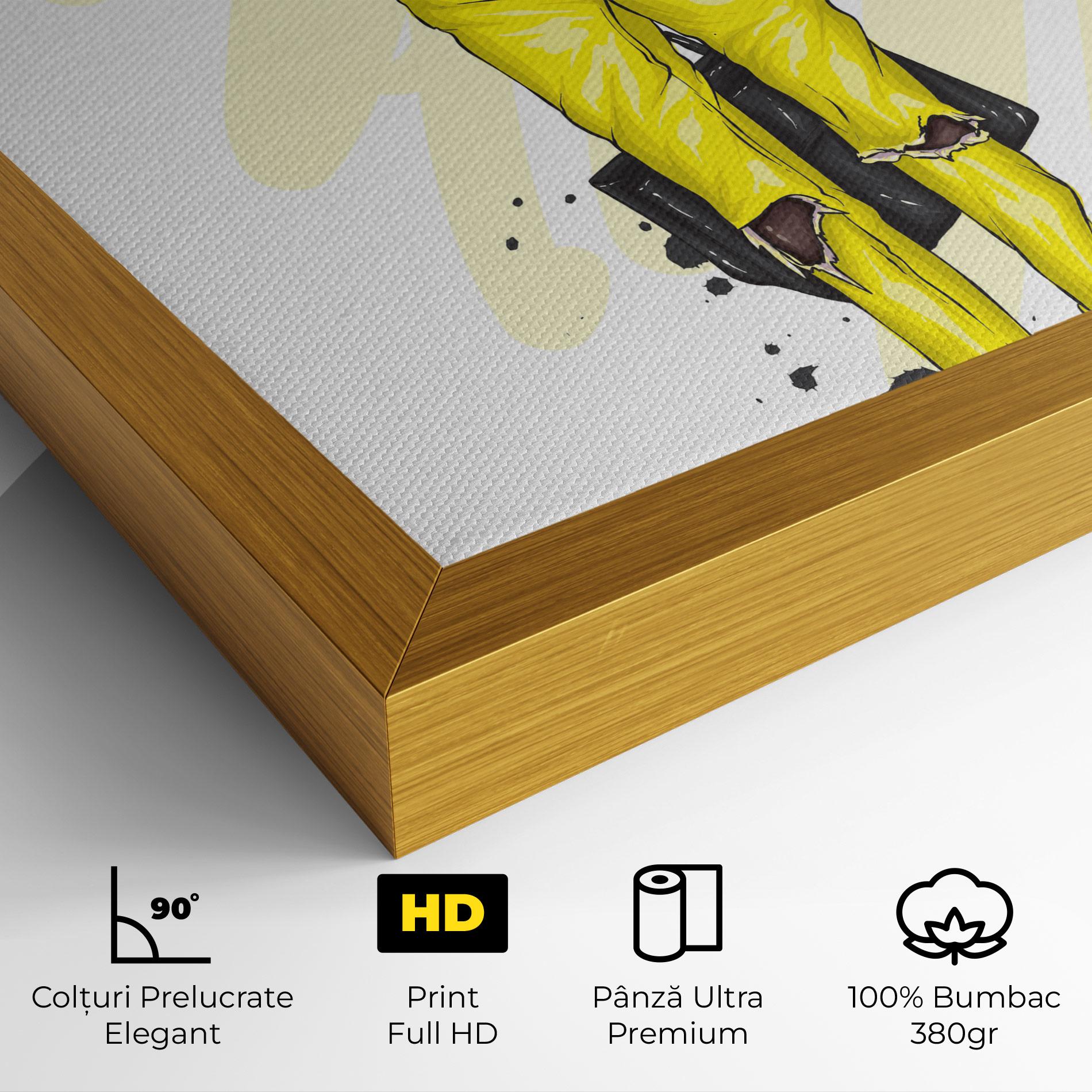 Tablou Canvas Banana Blouse mockup 4