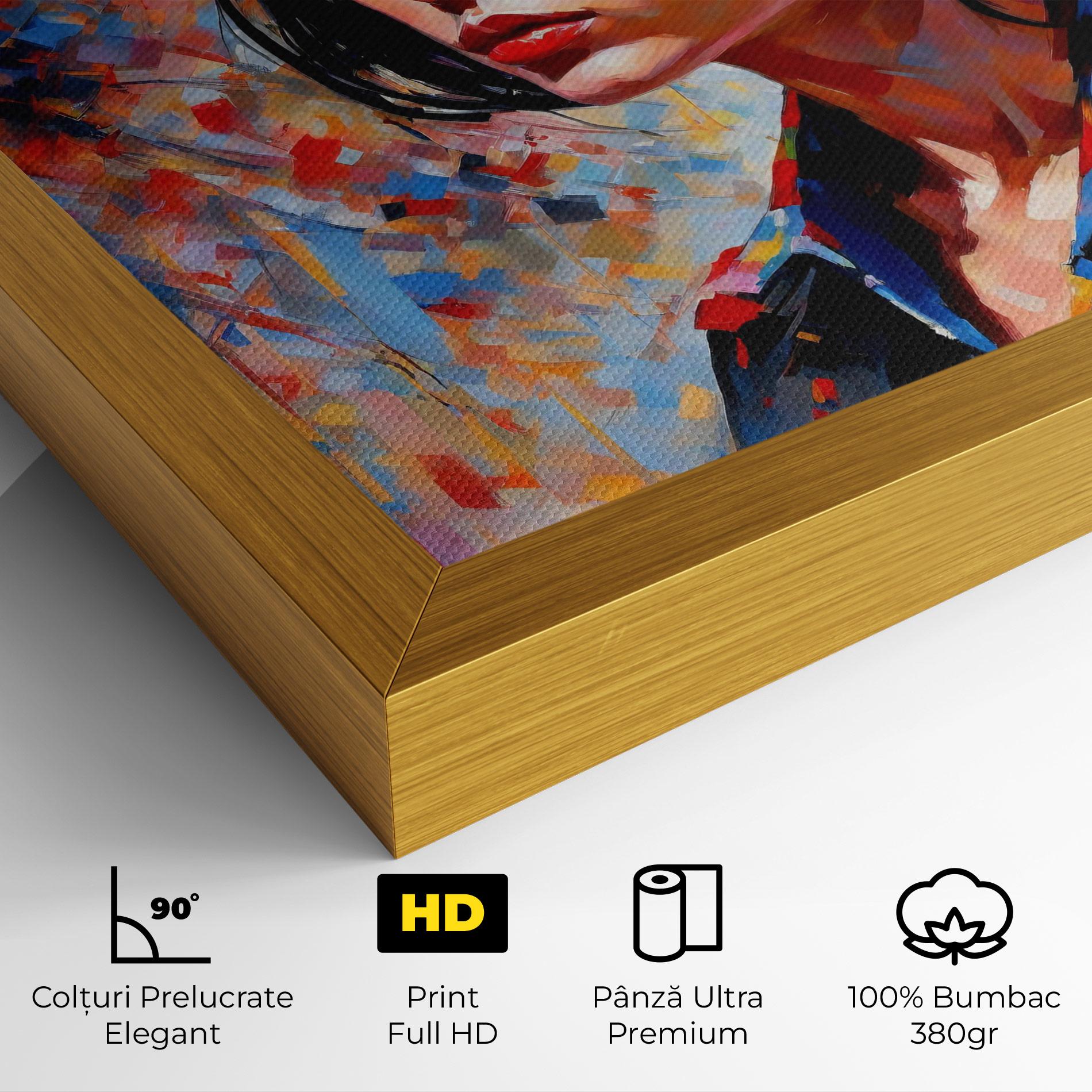 Tablou Canvas Beautiful Asian Woman mockup 4