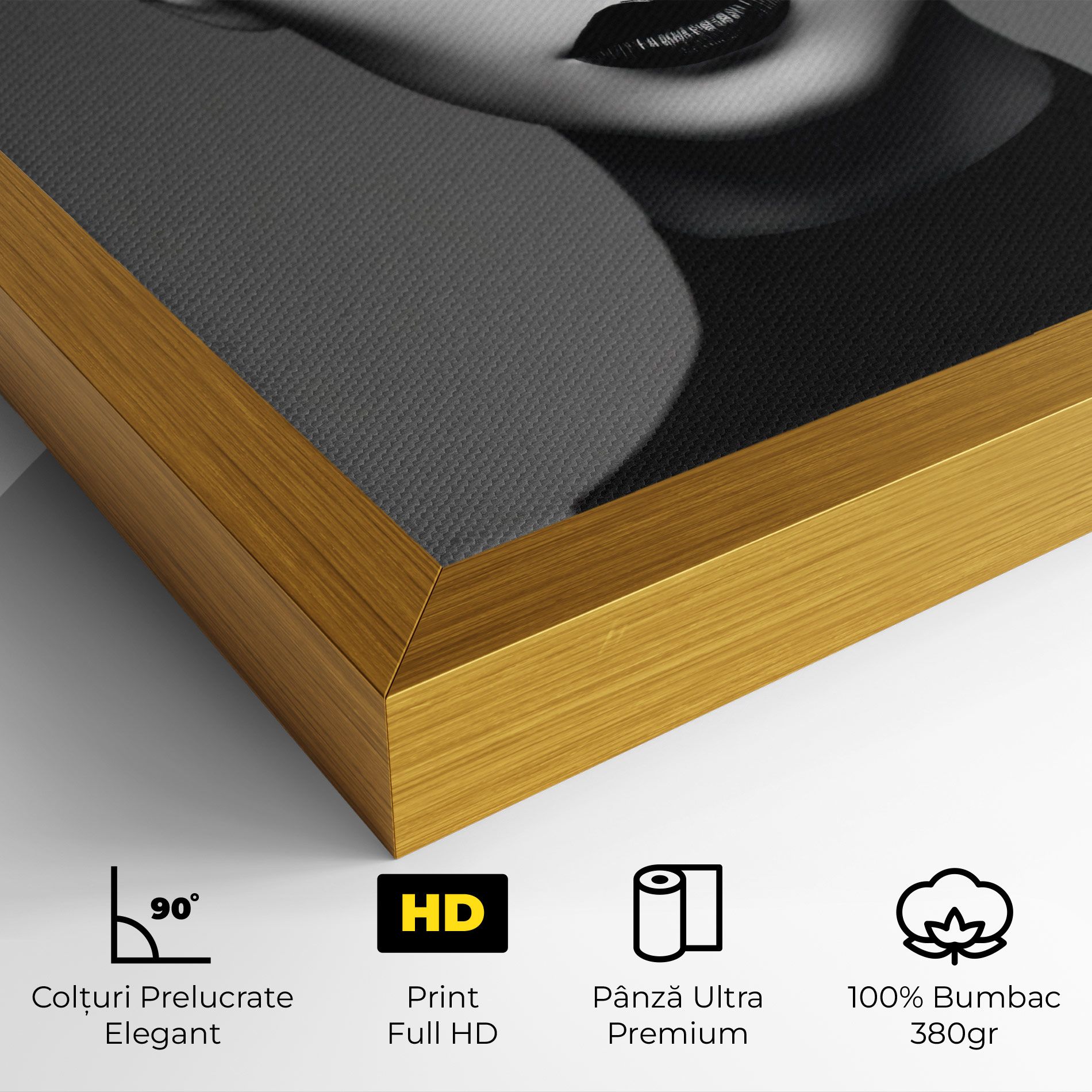 Black Lines On Face mockup 4