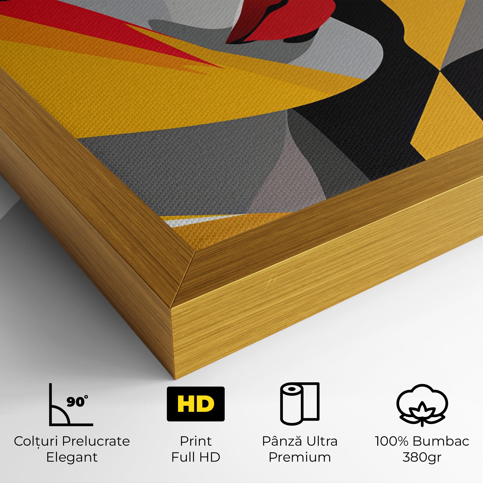 Tablou Canvas Dreamy Modern Female mockup 4