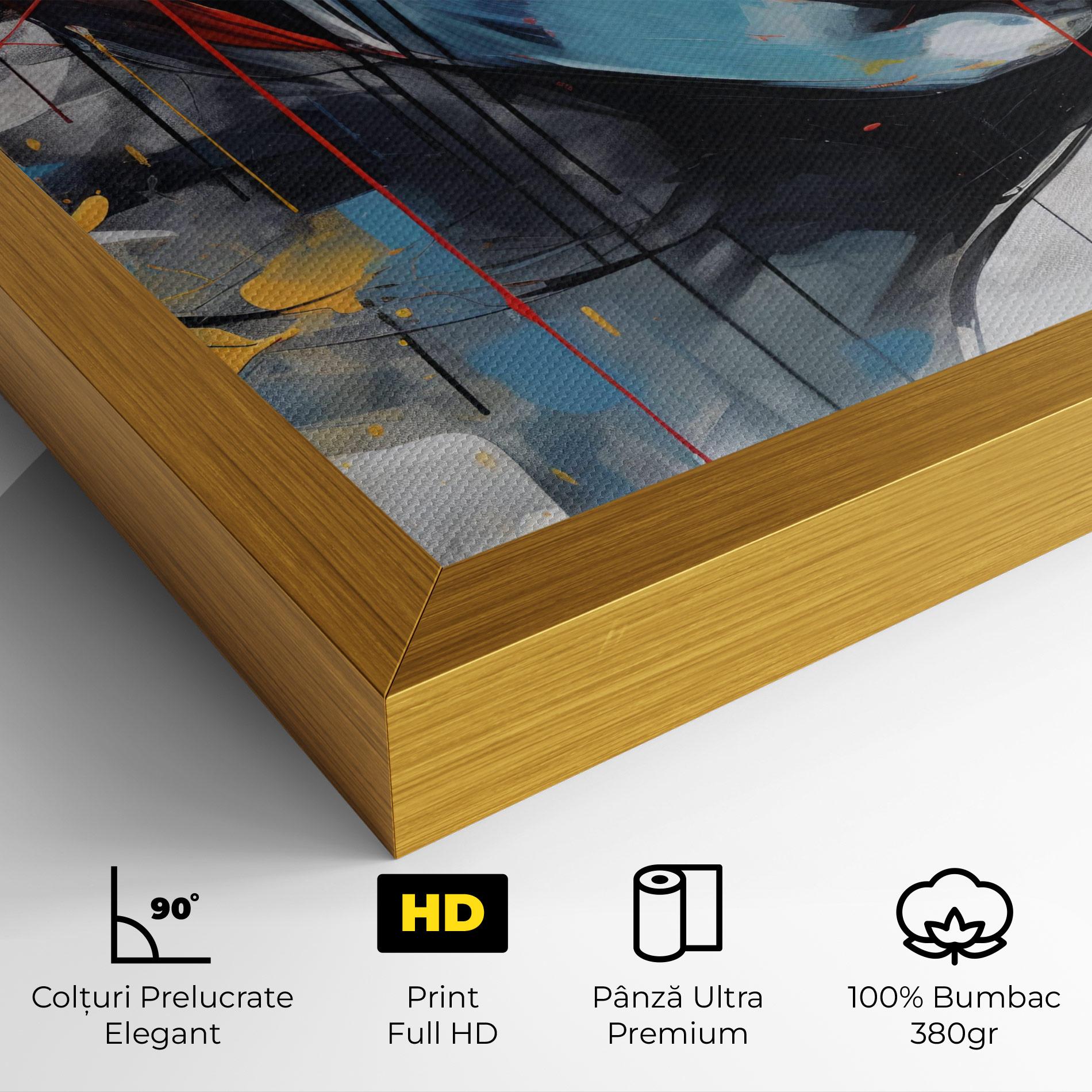 Tablou Canvas Edgy Woman mockup 4