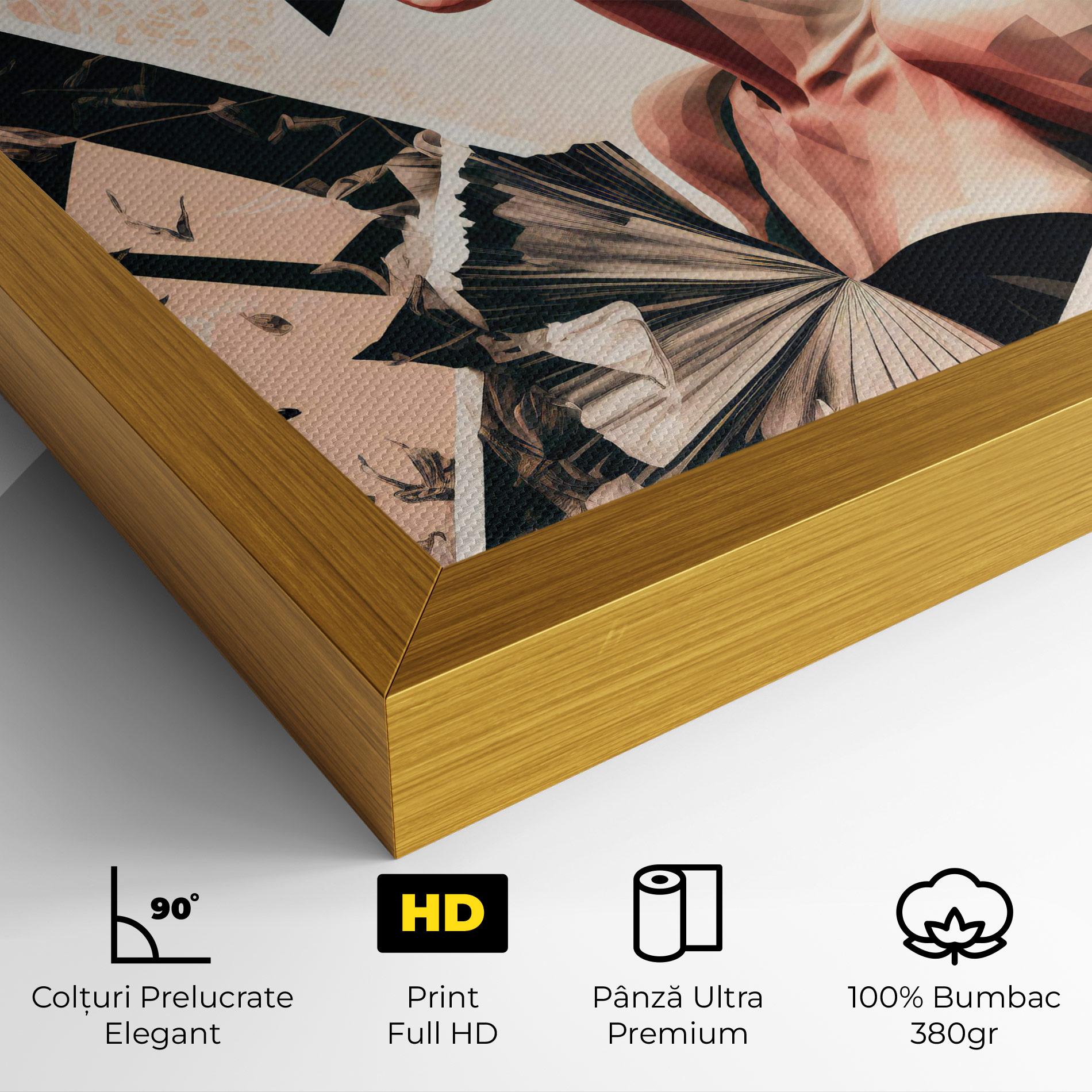 Tablou Canvas Fashionista Design mockup 4