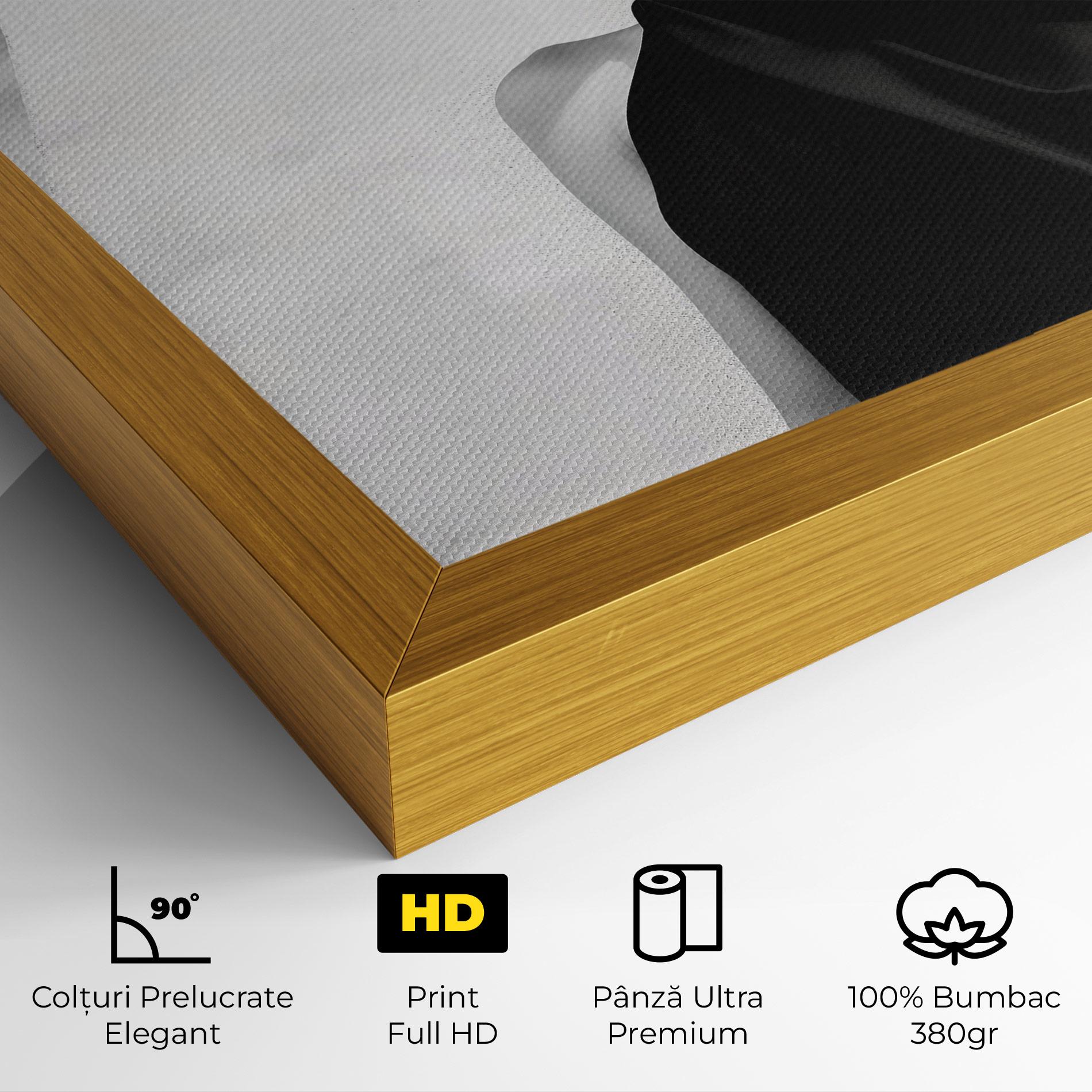 Tablou Canvas Modern Fashion Portrait mockup 4