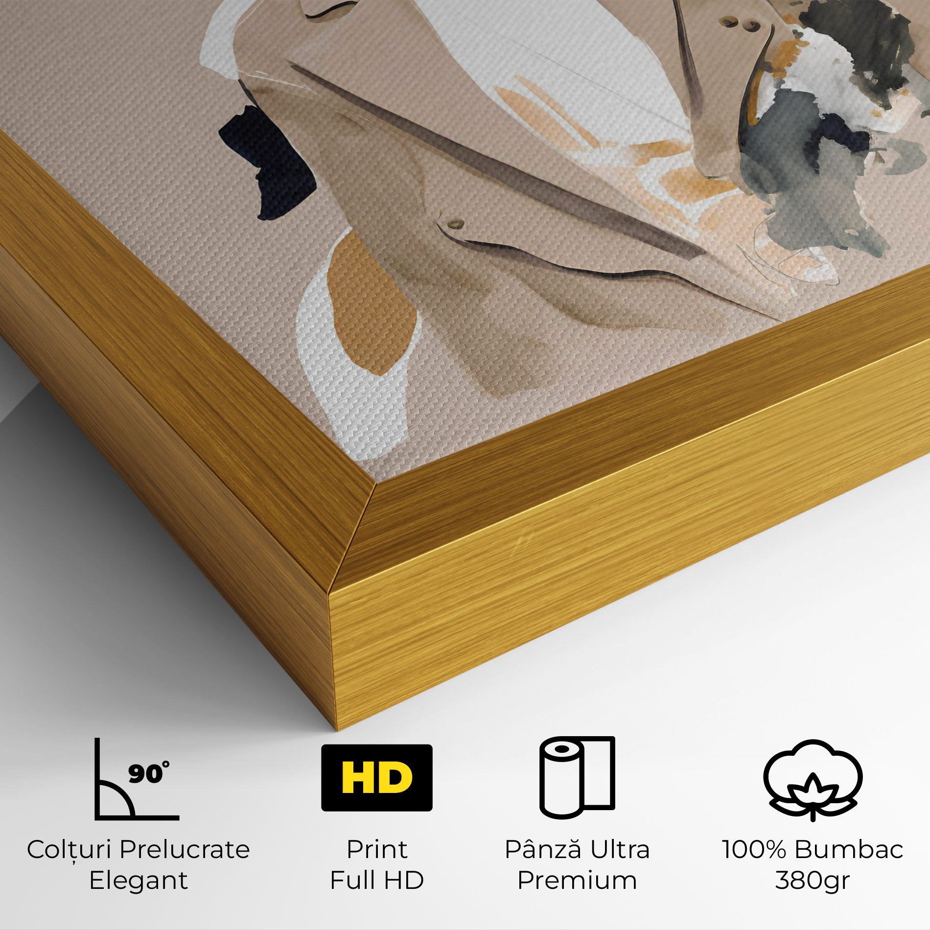 Watercolor Stylish Model mockup 4