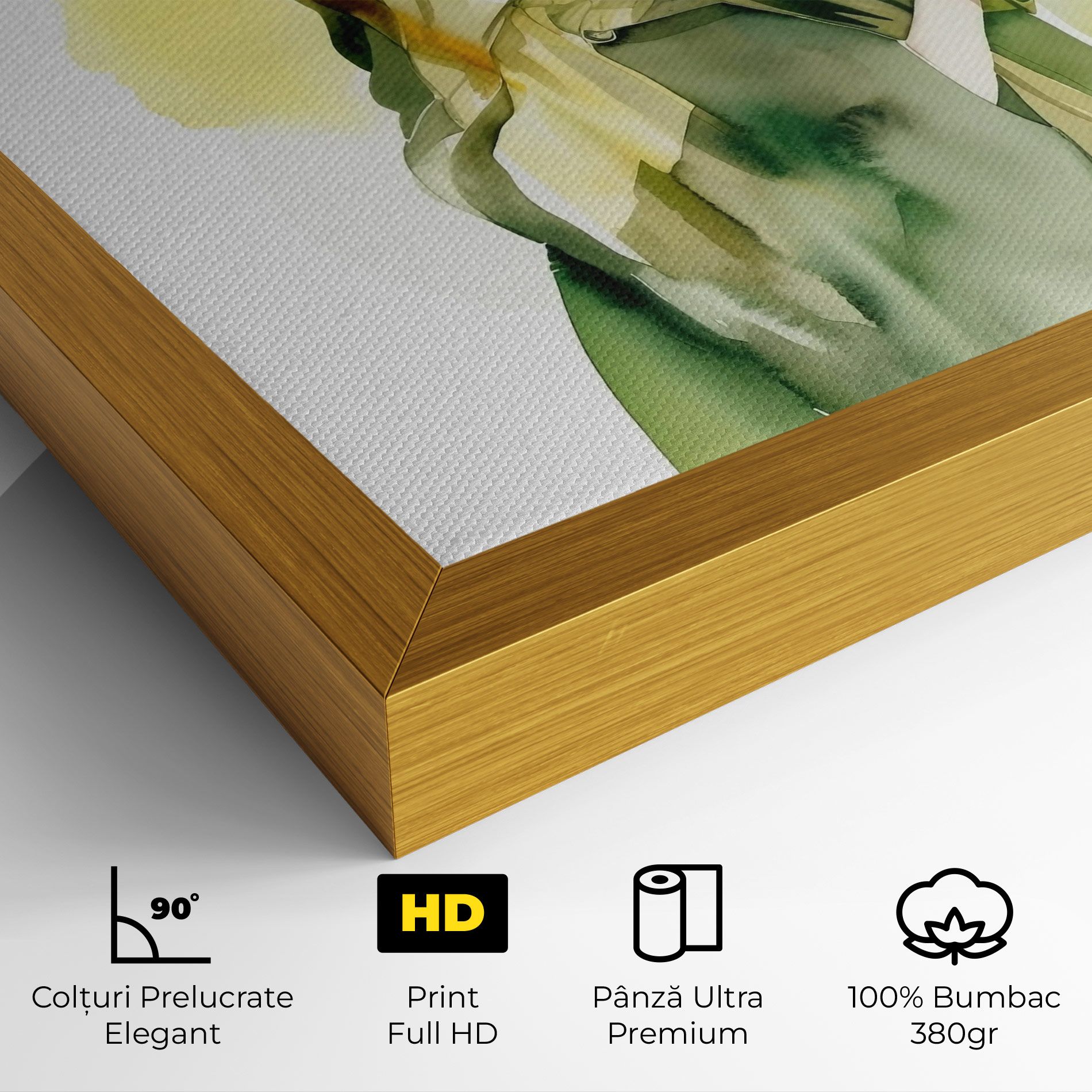 Woman Green Fashion mockup 4