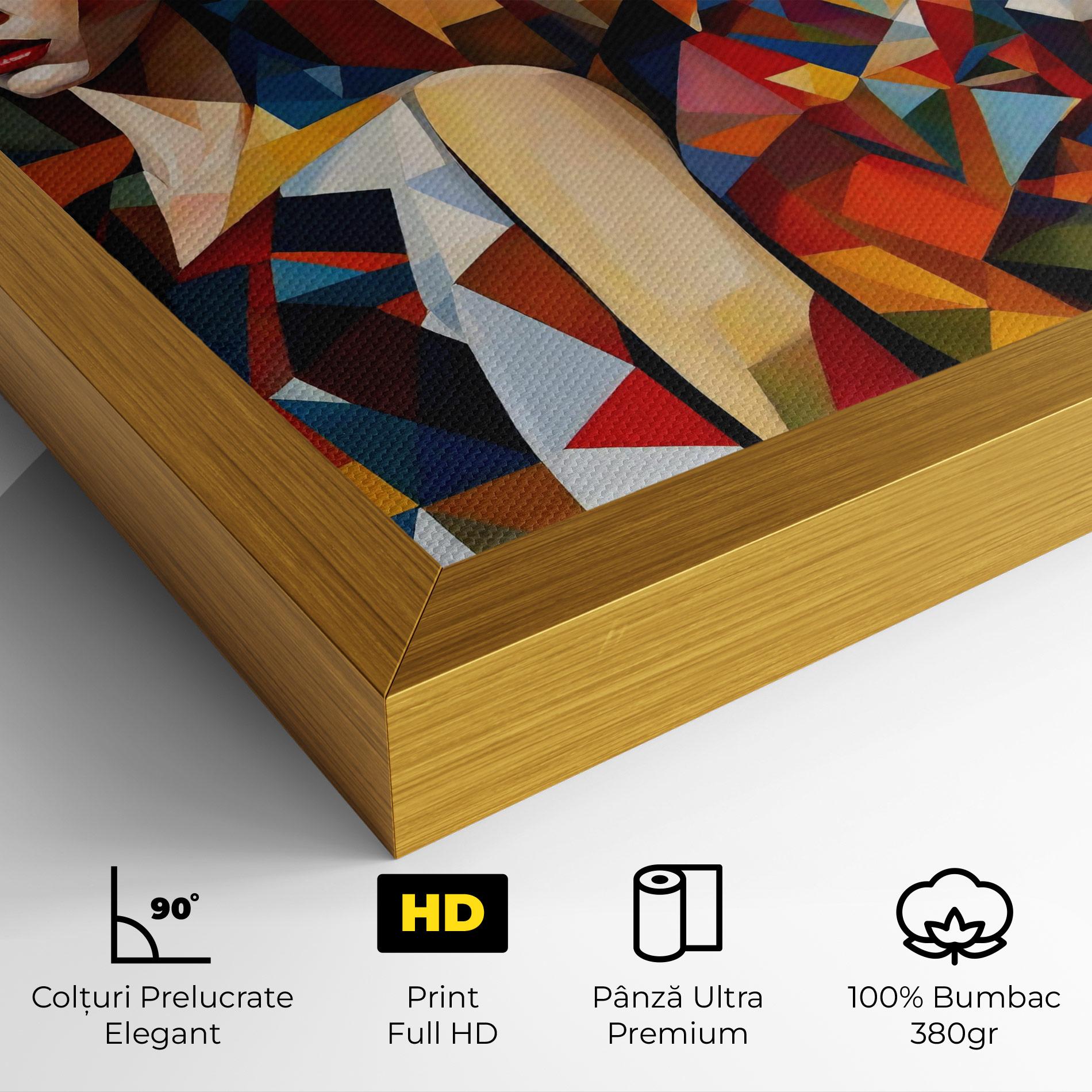 Tablou Canvas Young Abstract Women mockup 4